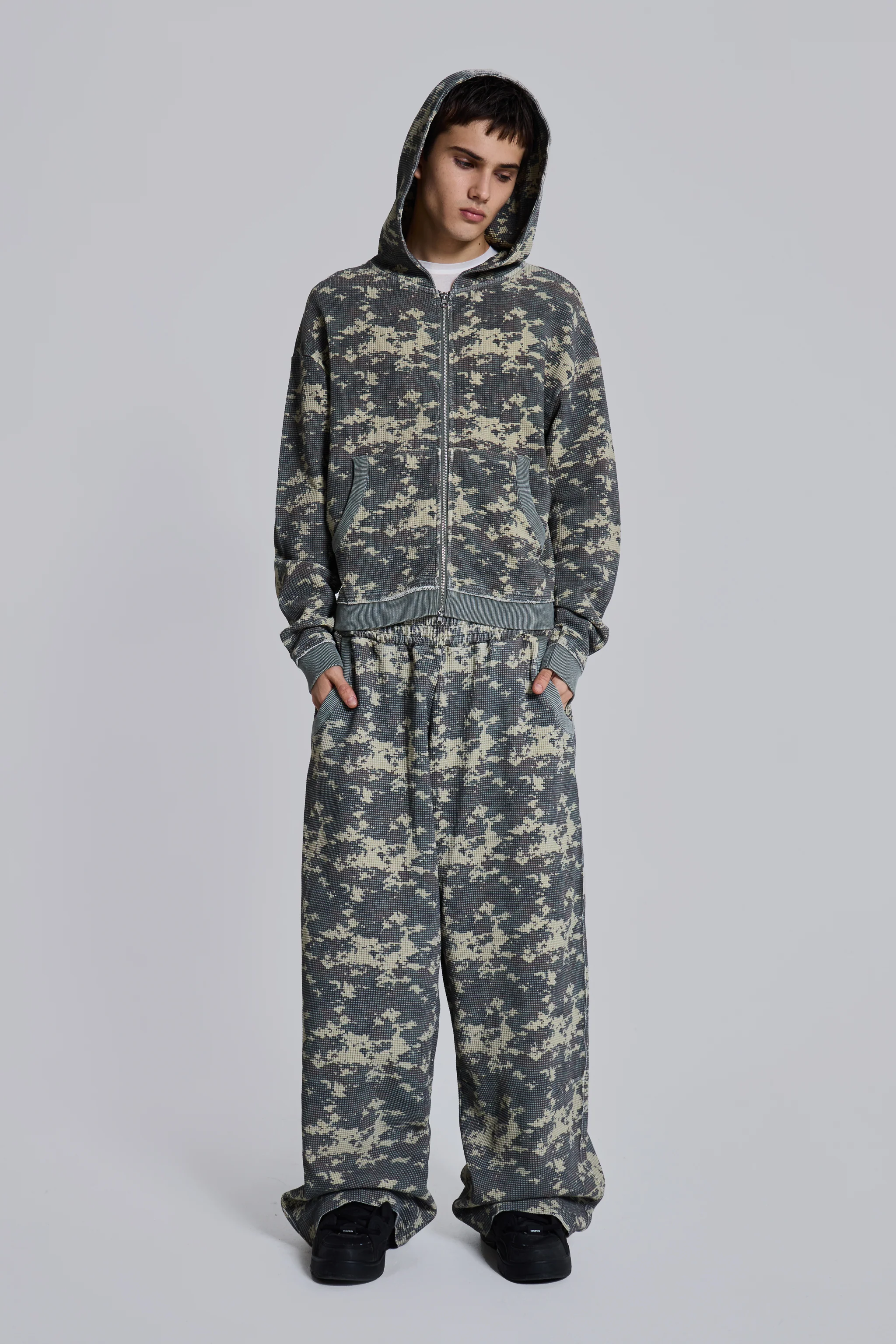 Digi Camo Waffle Monster Joggers - Image 7