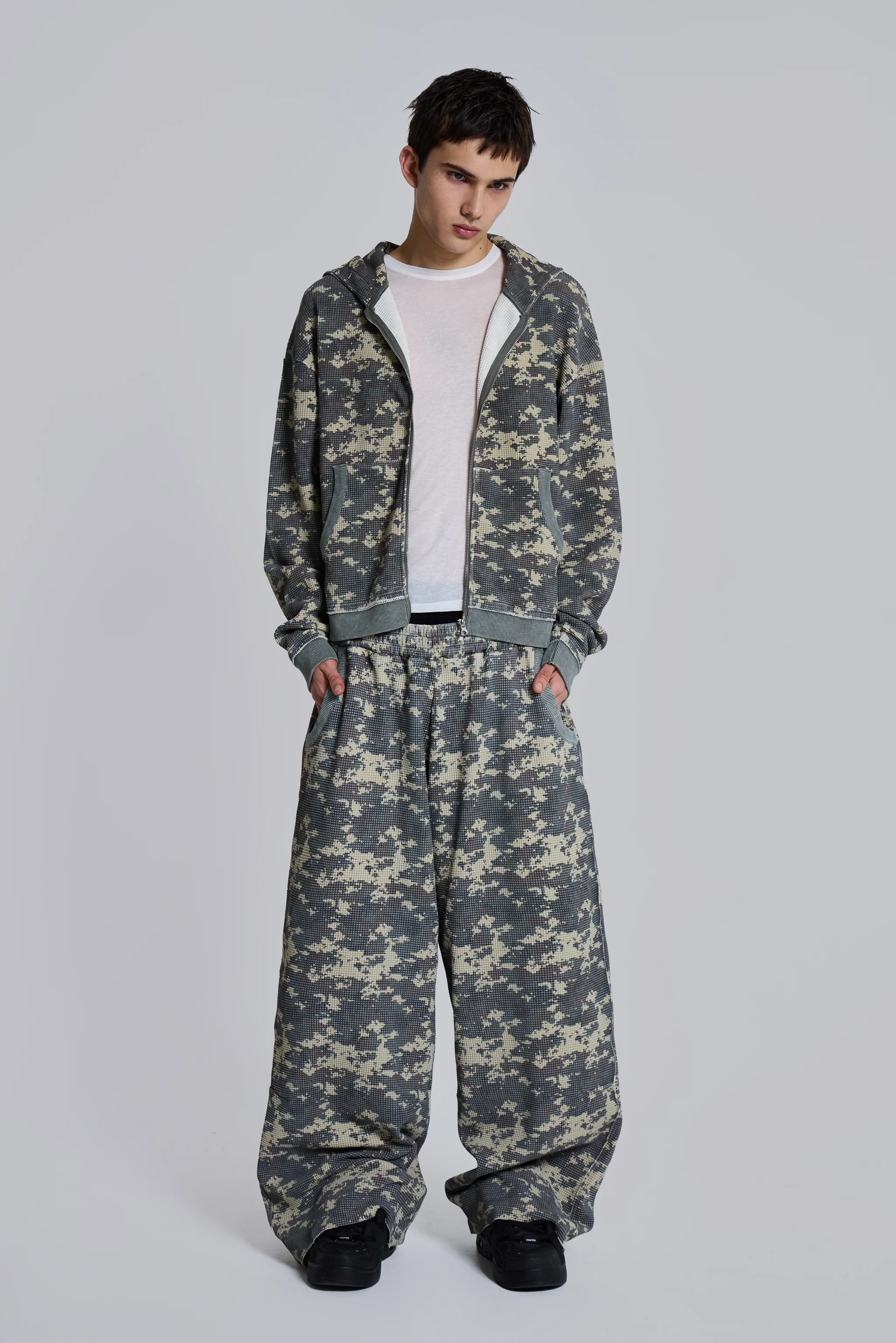 Digi Camo Waffle Monster Joggers - Image 8