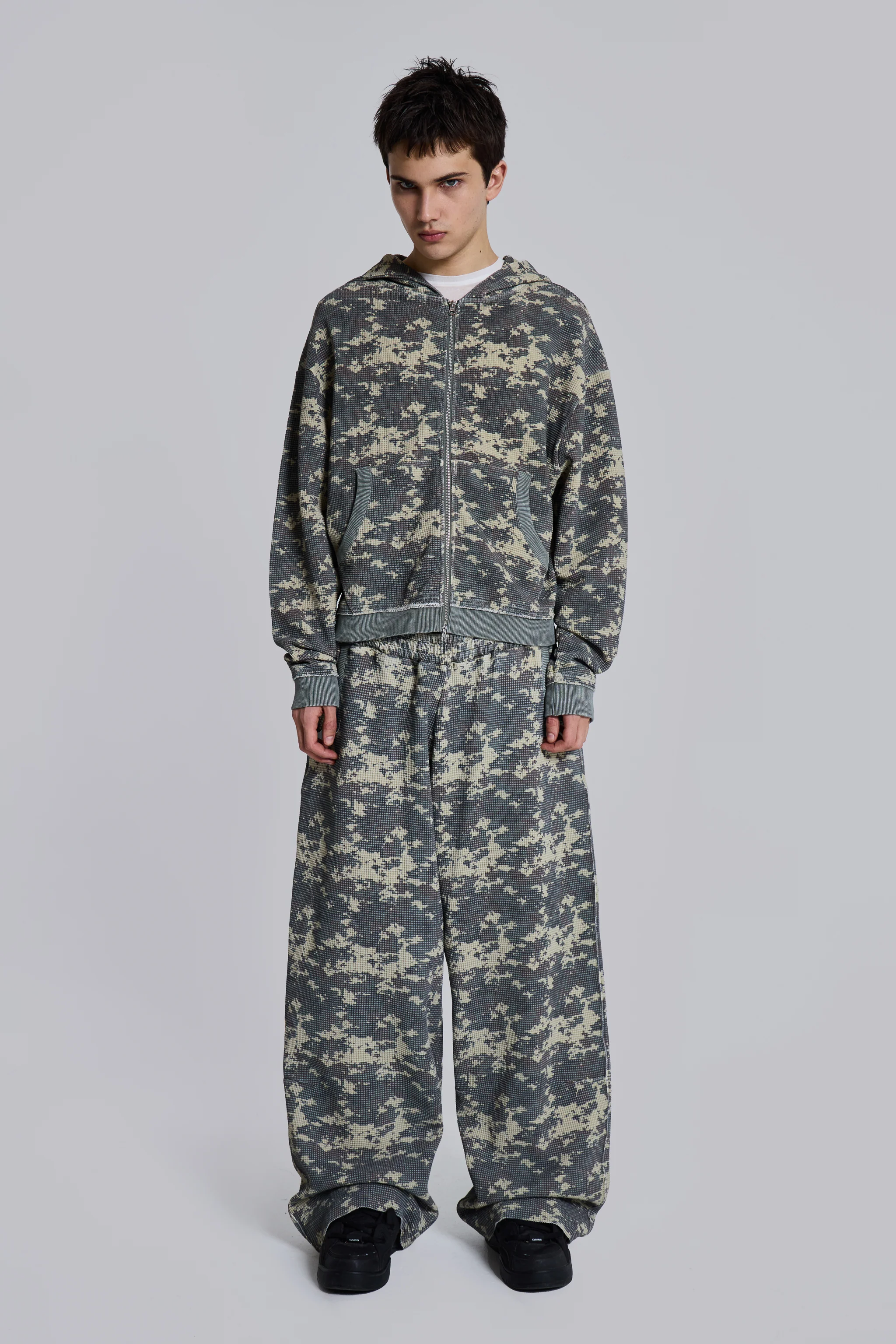 Digi Camo Waffle Monster Joggers - Image 9
