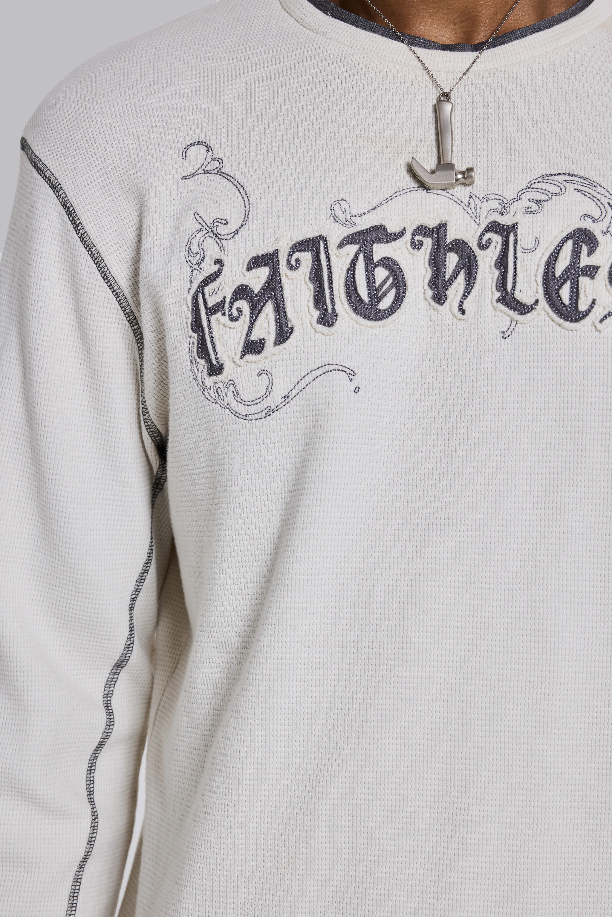 Faithless Waffle Top - Image 3