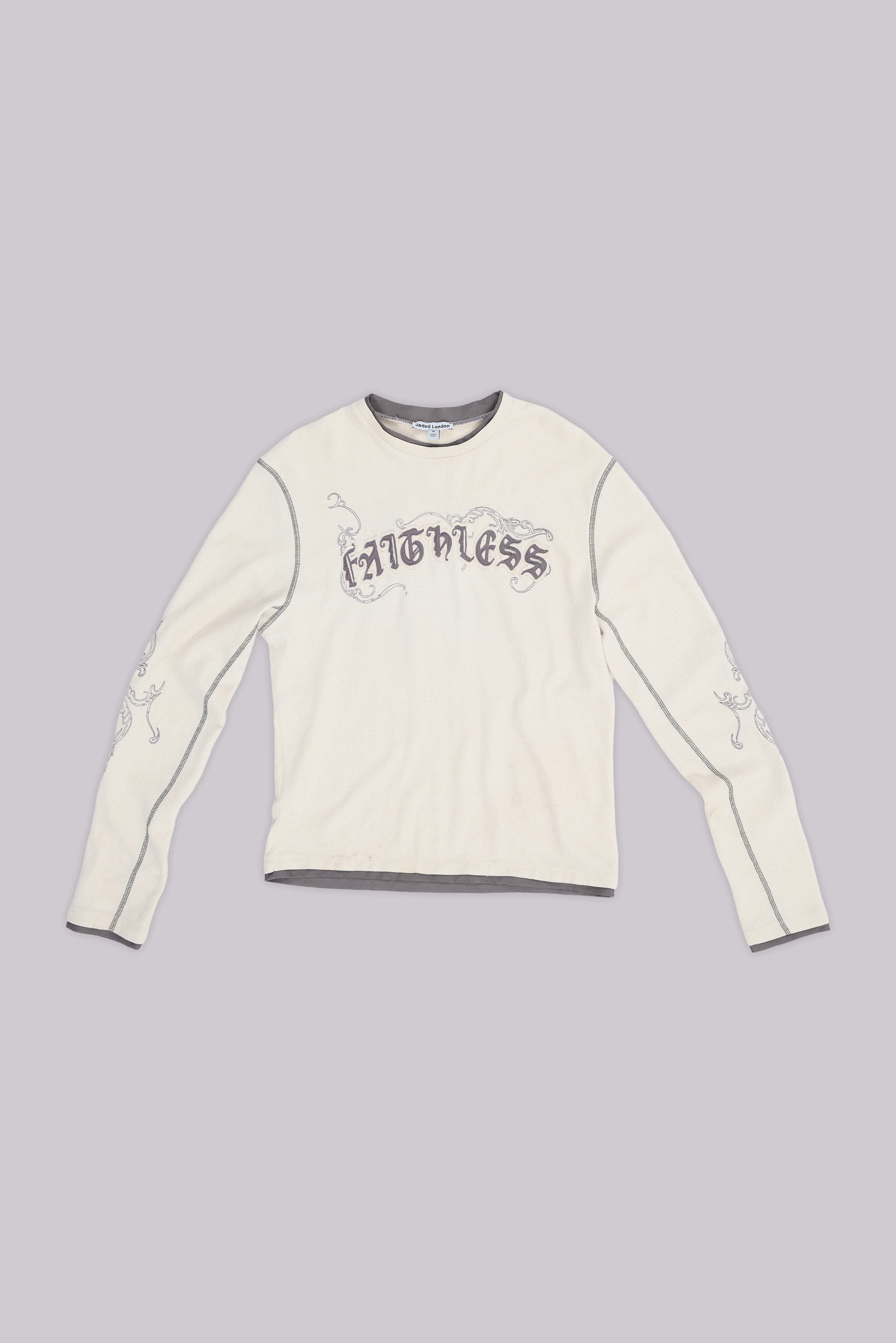 Faithless Waffle Top - Image 4