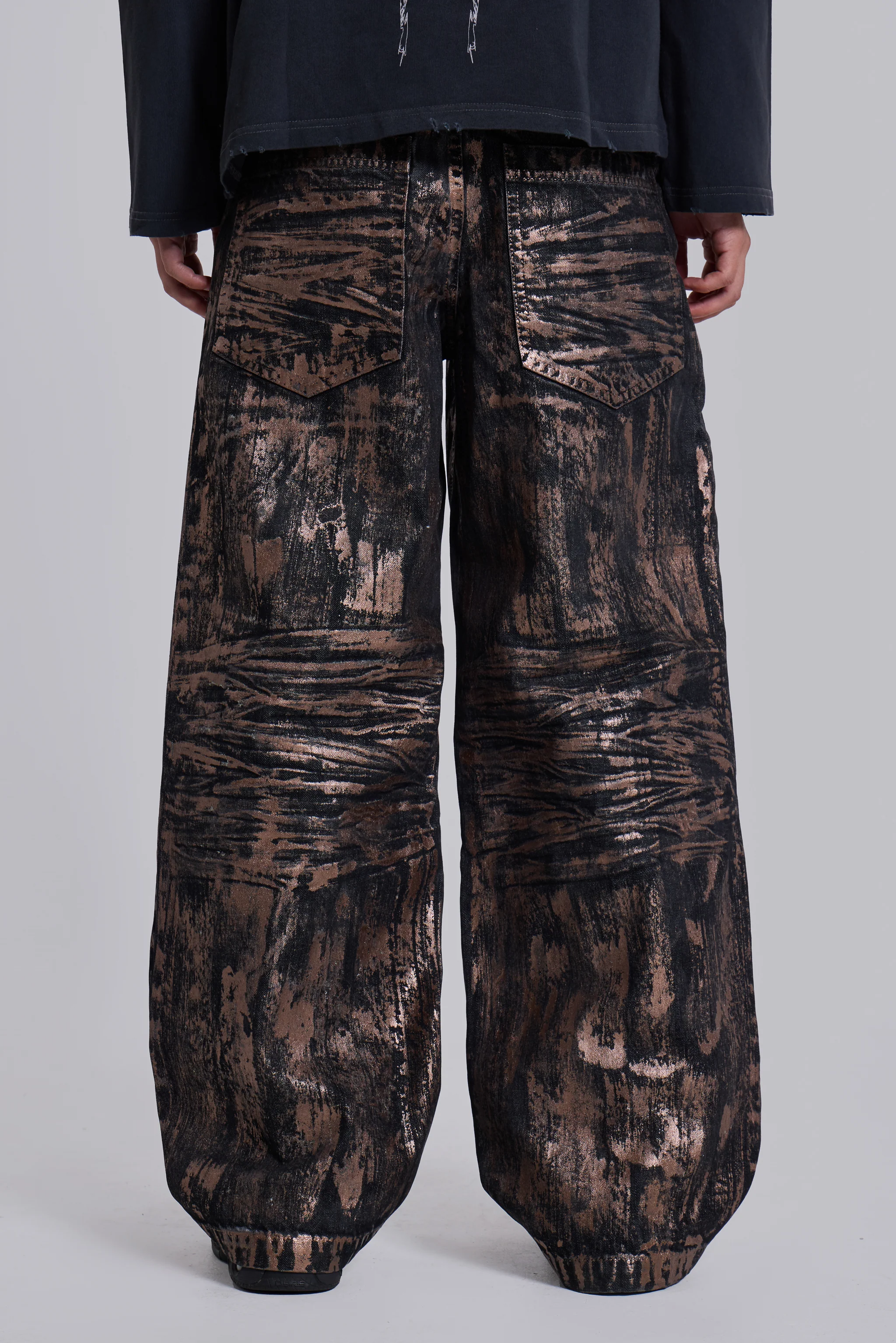 Gold Coated Colossus Jeans - Image 4