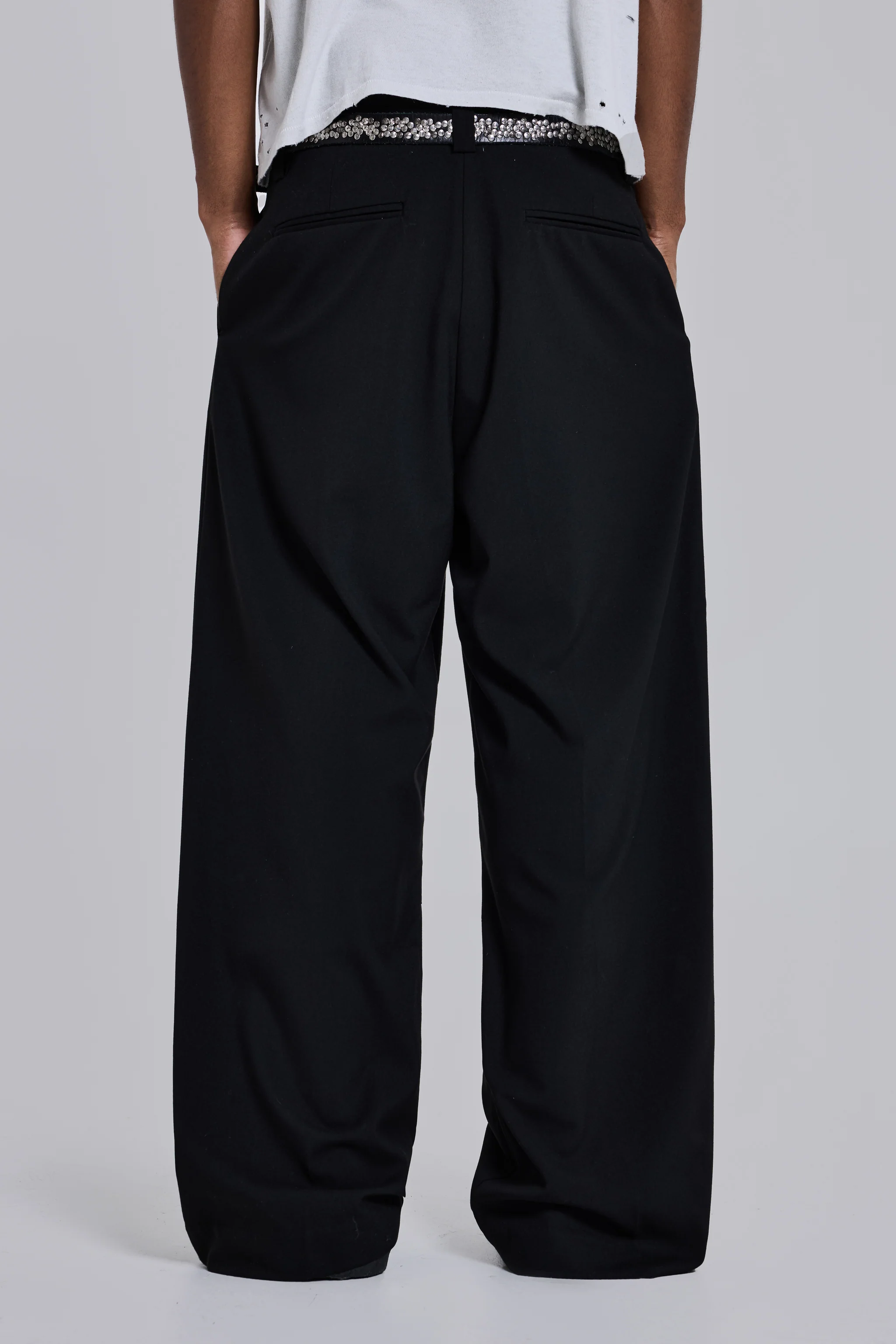 Goliath Black Suit Pants - Image 4