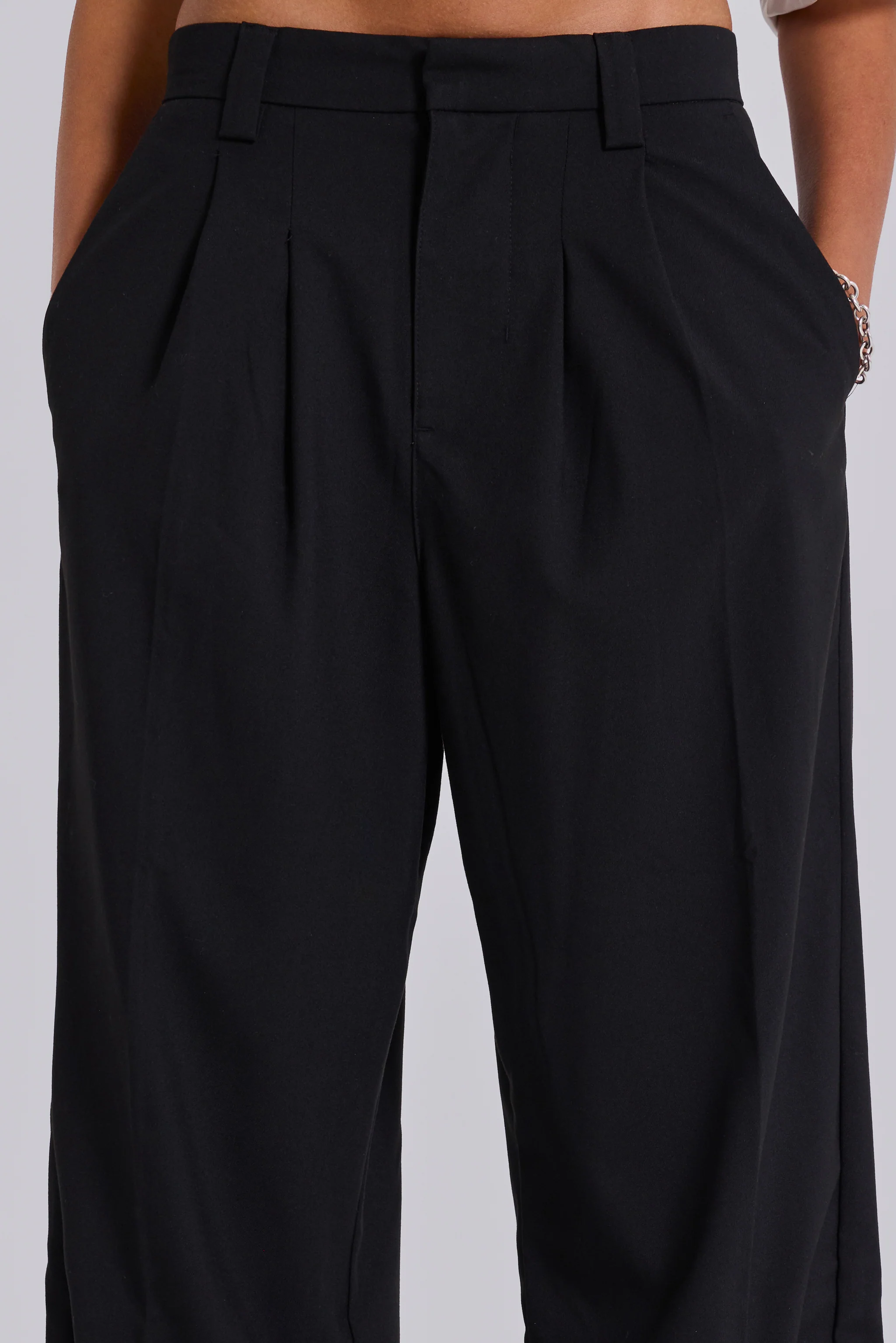 Goliath Black Suit Pants - Image 11