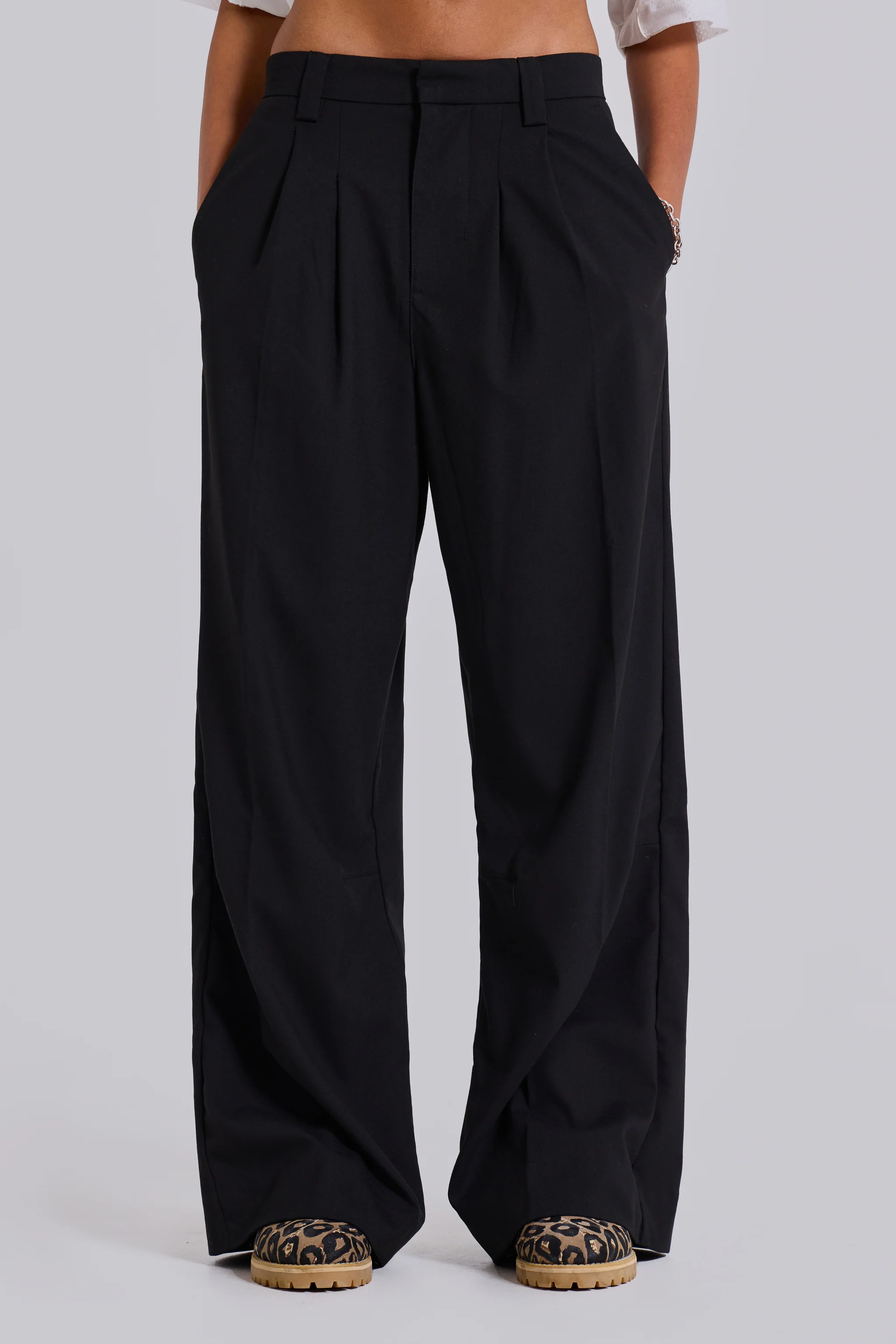 Goliath Black Suit Pants - Image 13