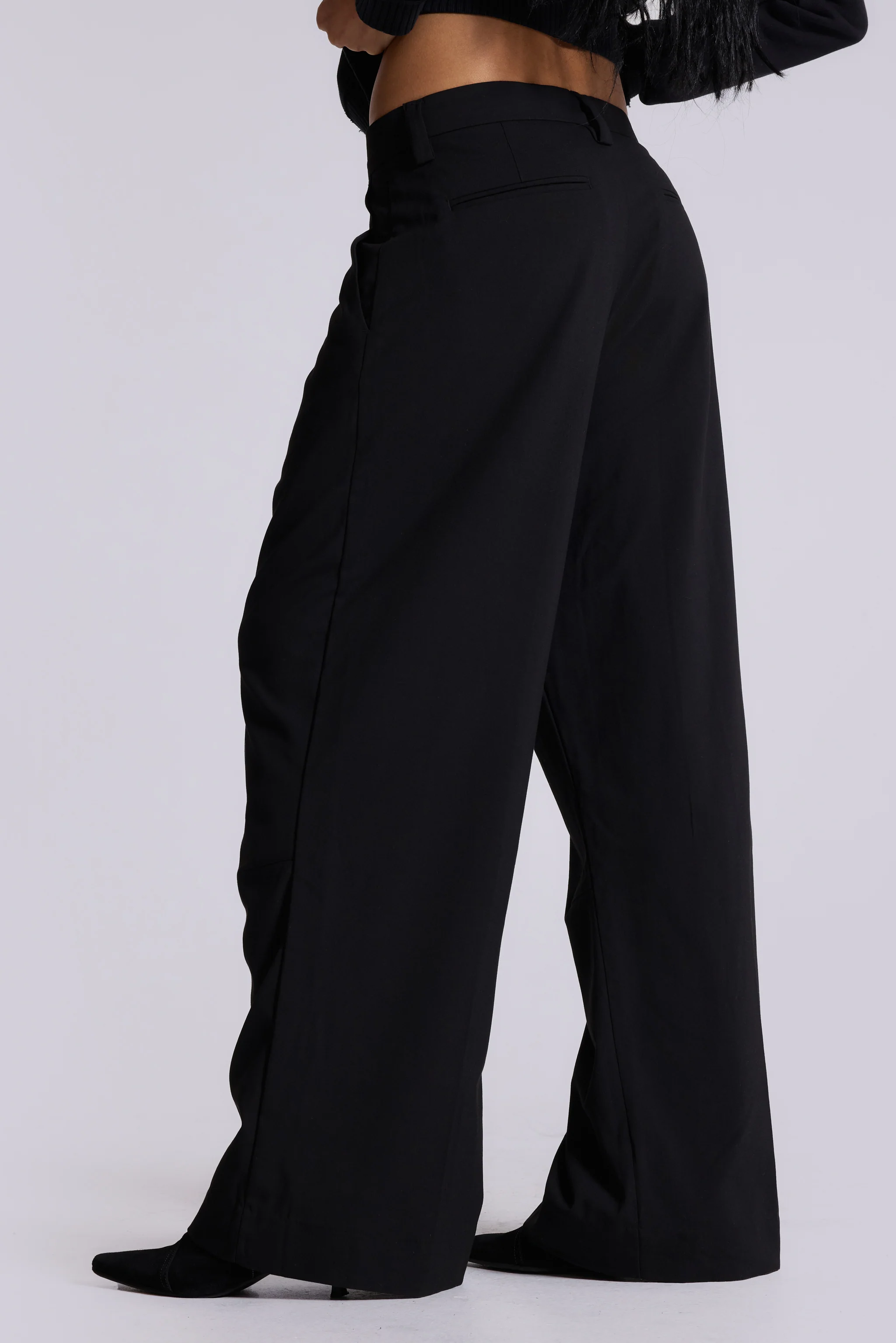 Goliath Black Suit Pants - Image 4