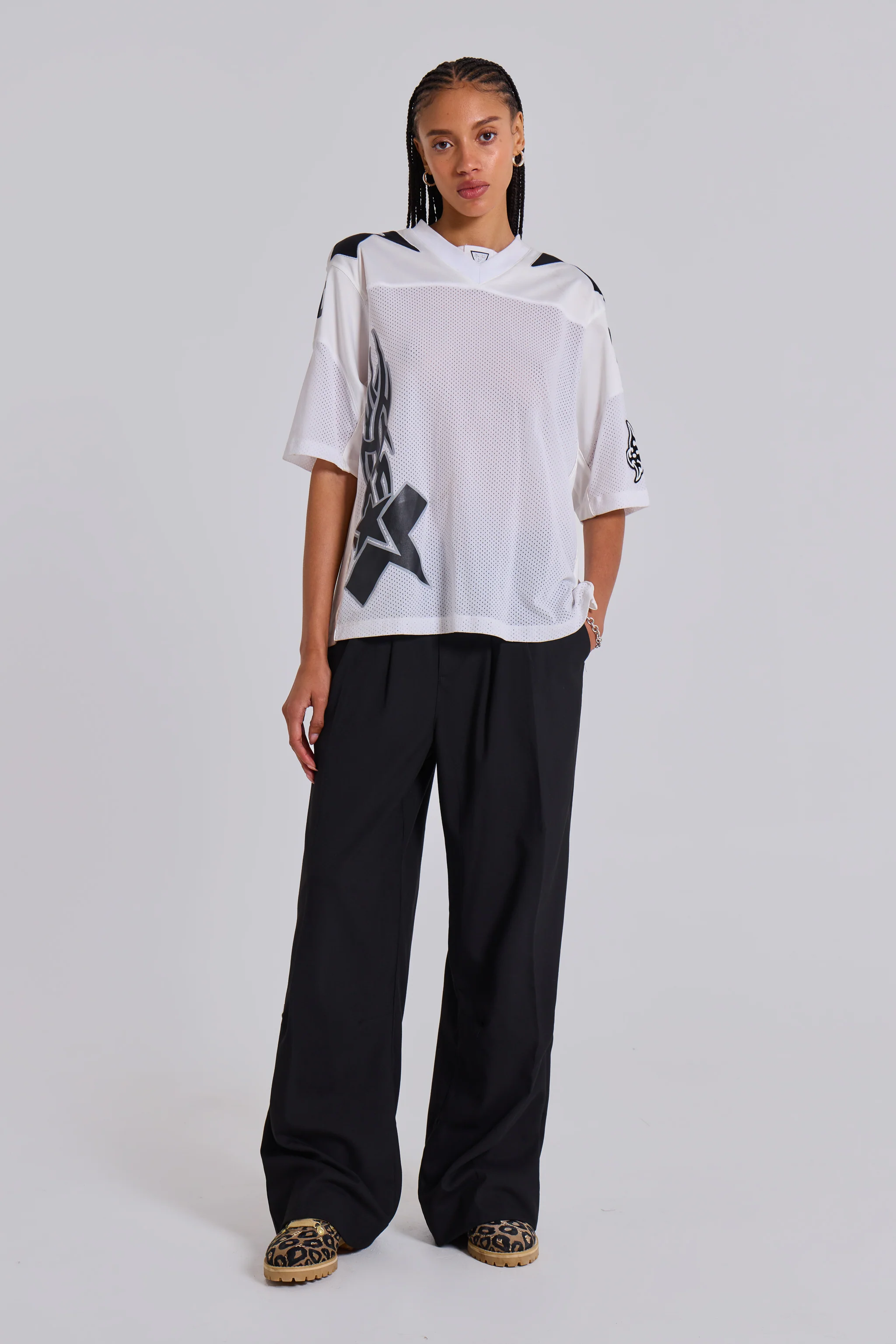 Goliath Black Suit Pants - Image 5