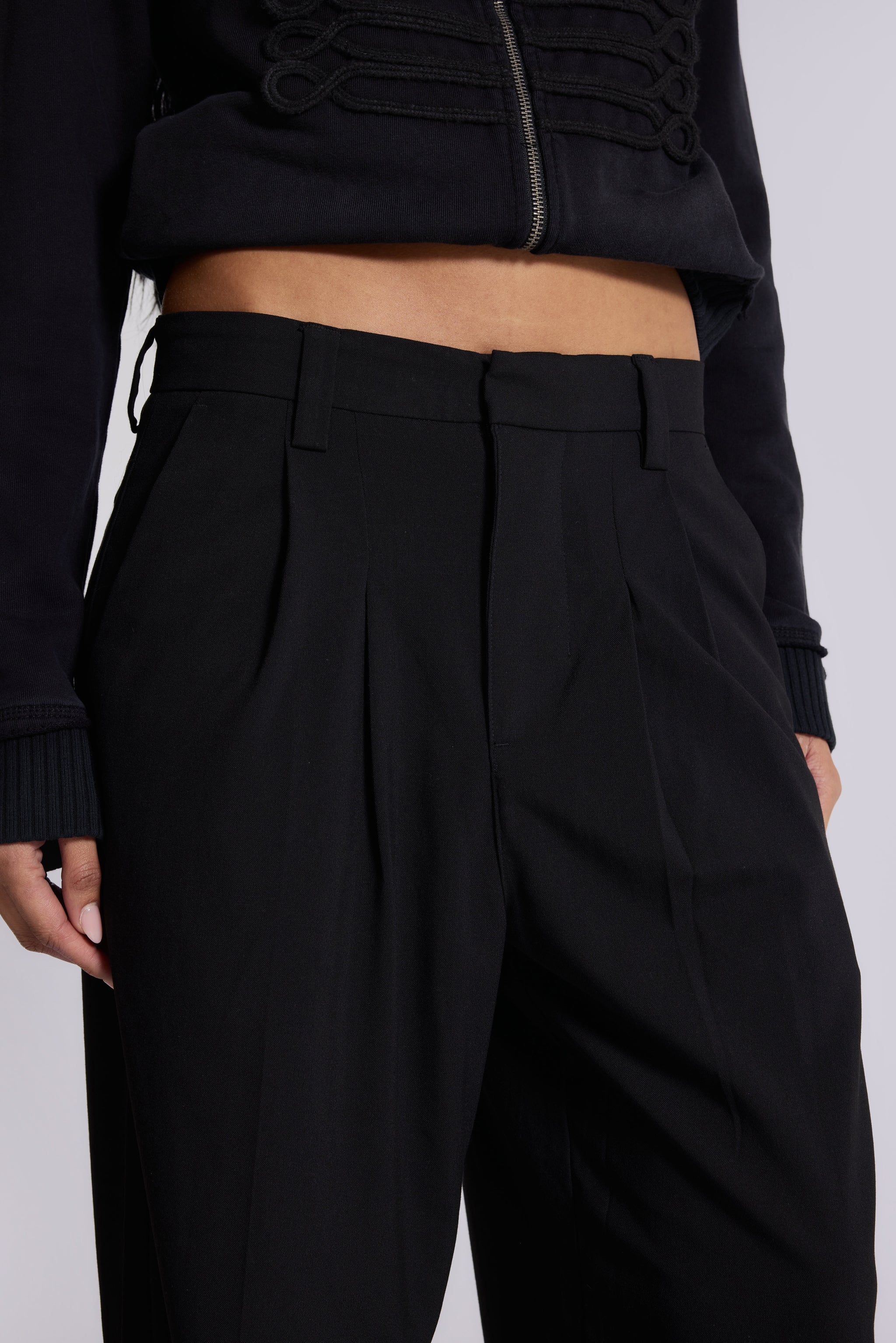 Goliath Black Suit Pants - Image 6