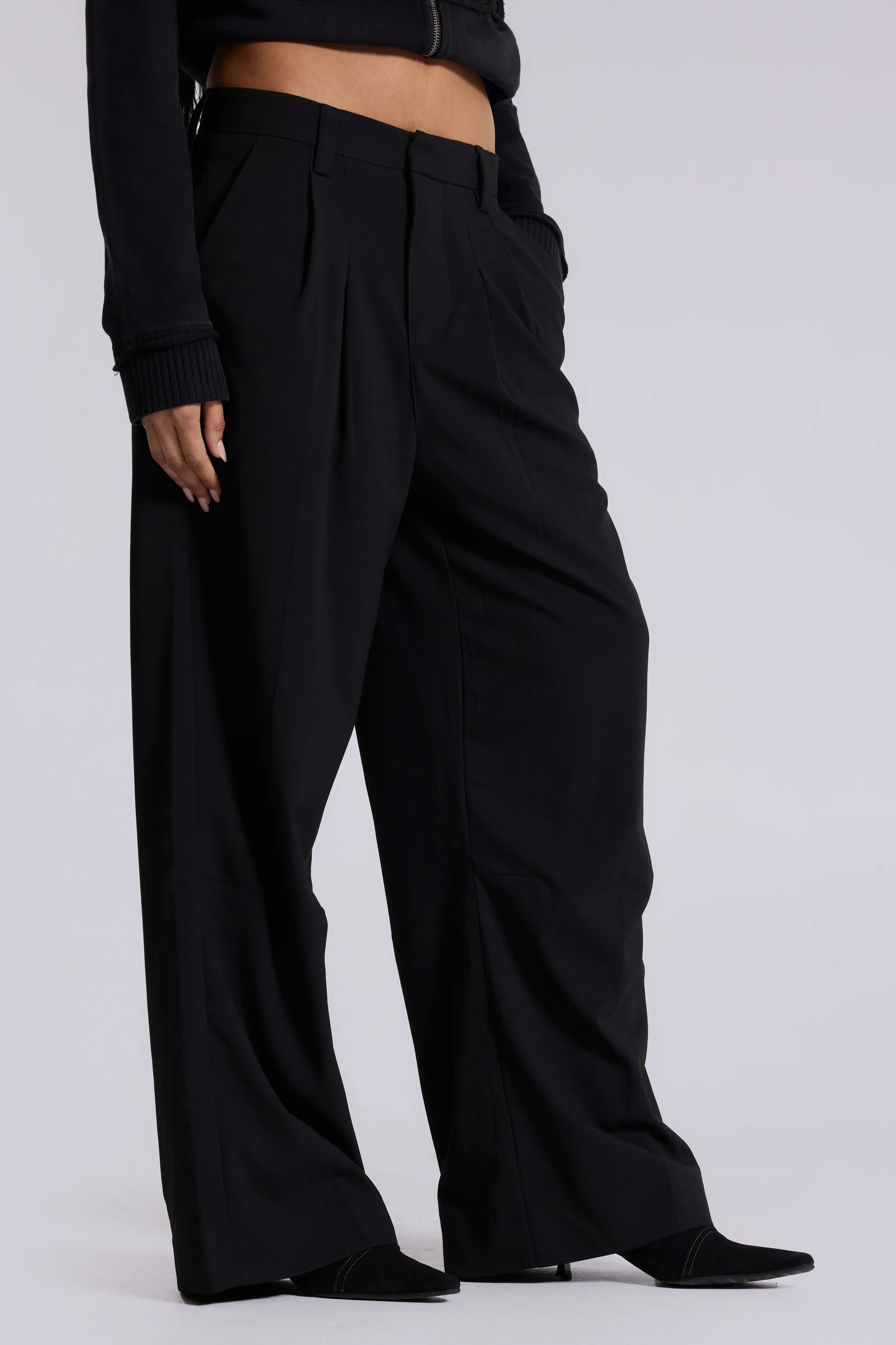 Goliath Black Suit Pants - Image 7