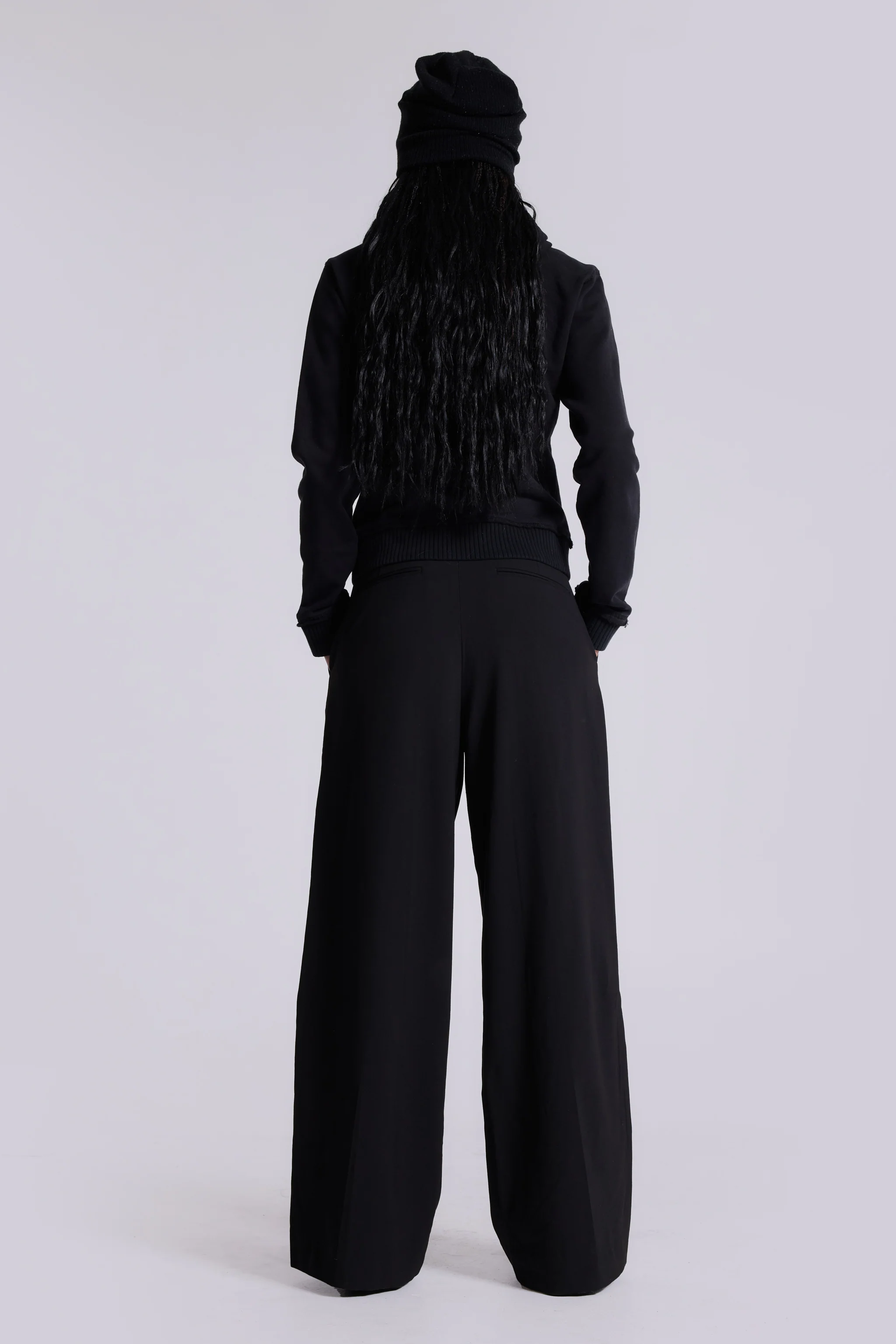 Goliath Black Suit Pants - Image 8