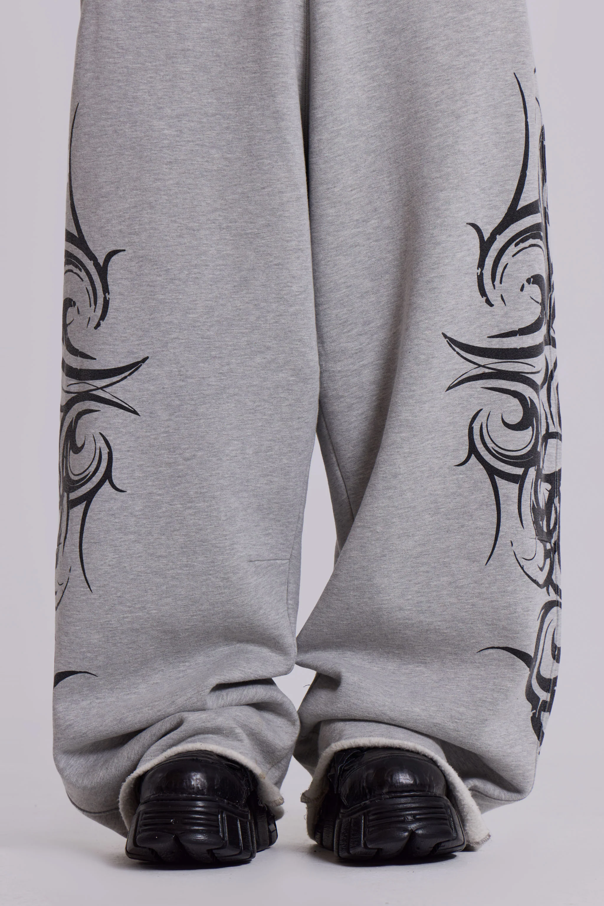 Grey Baggy Blade Joggers - Image 6