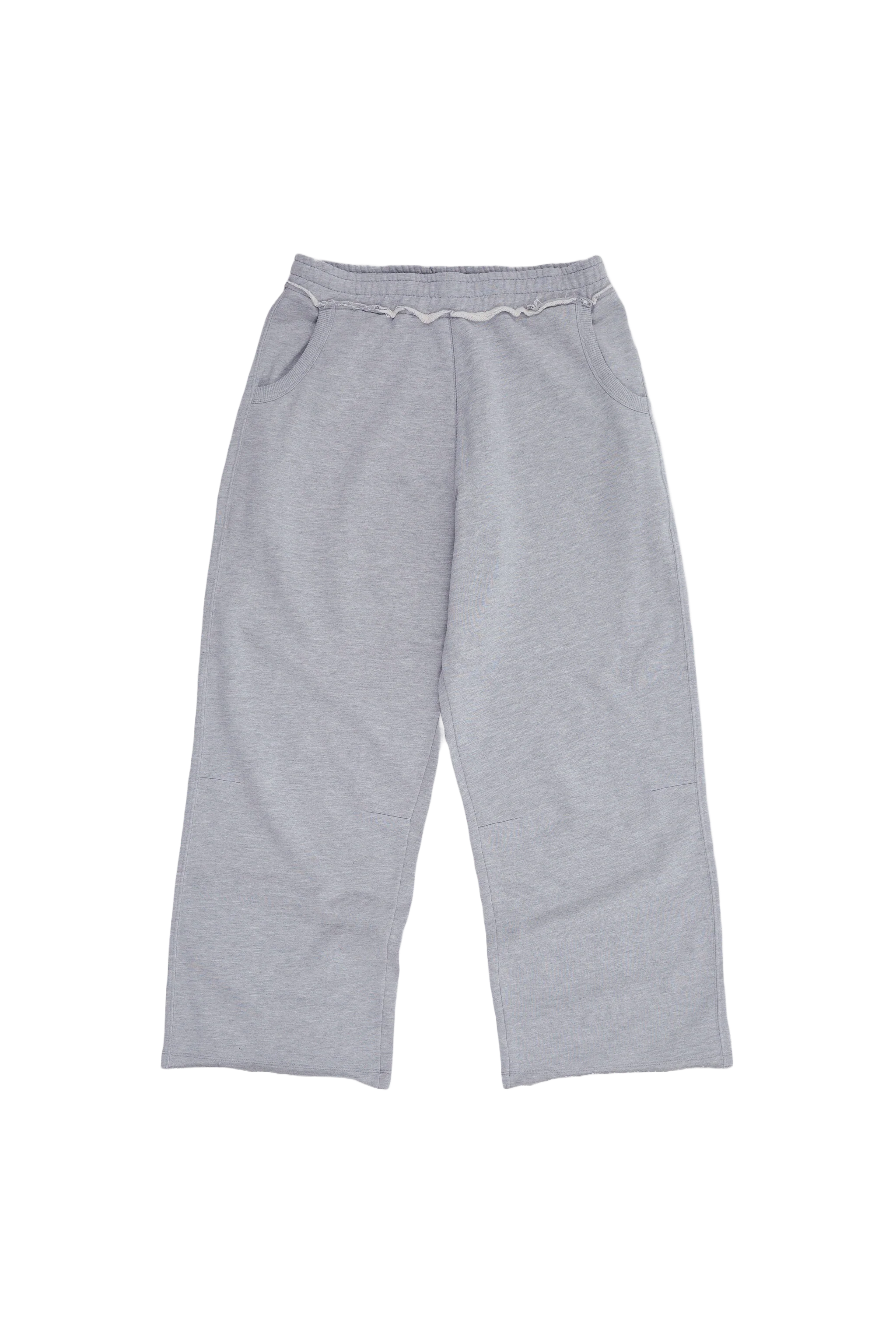 Grey Marl Baggy Monster Joggers - Image 9