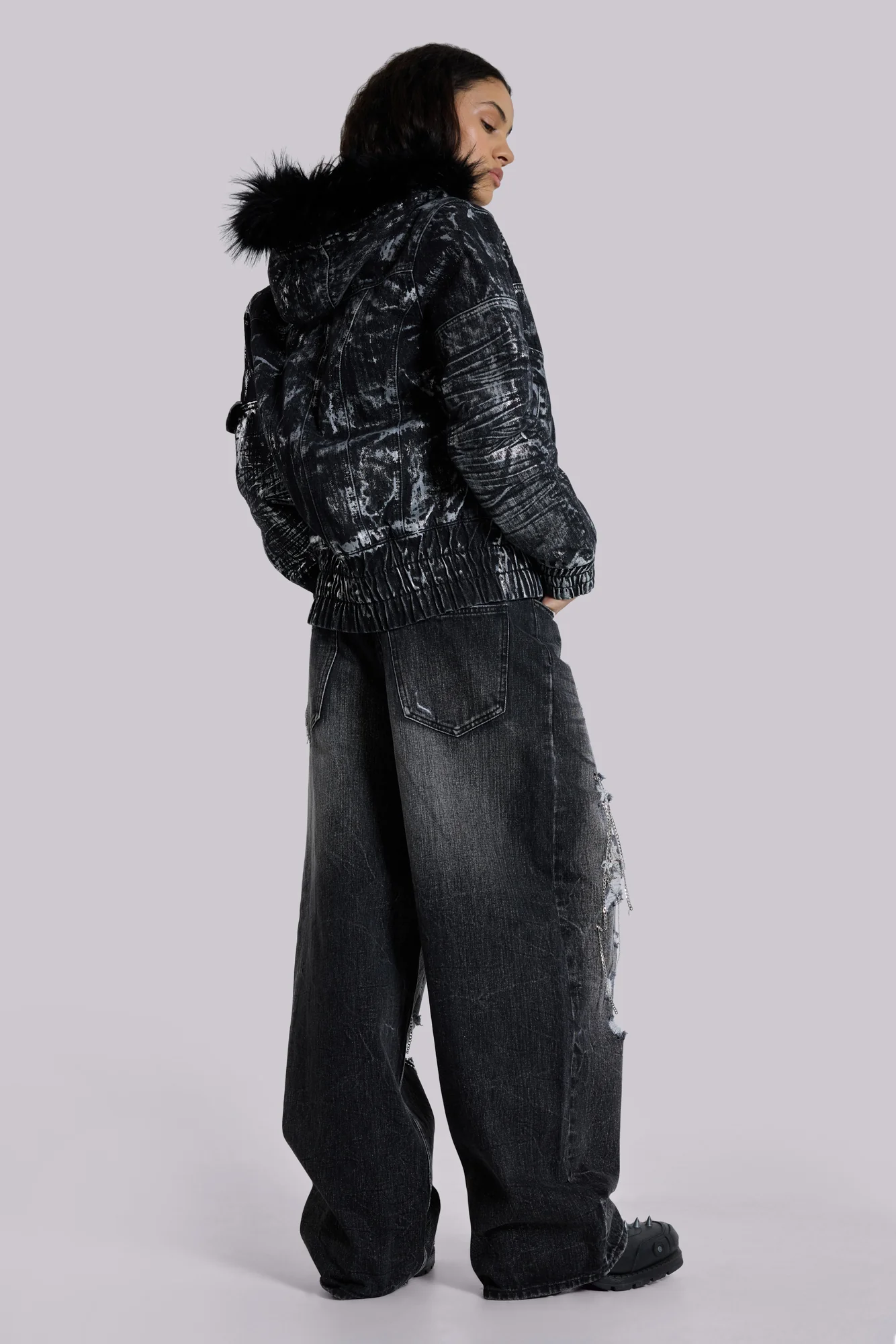 Gunmetal Marshal Jacket - Image 11