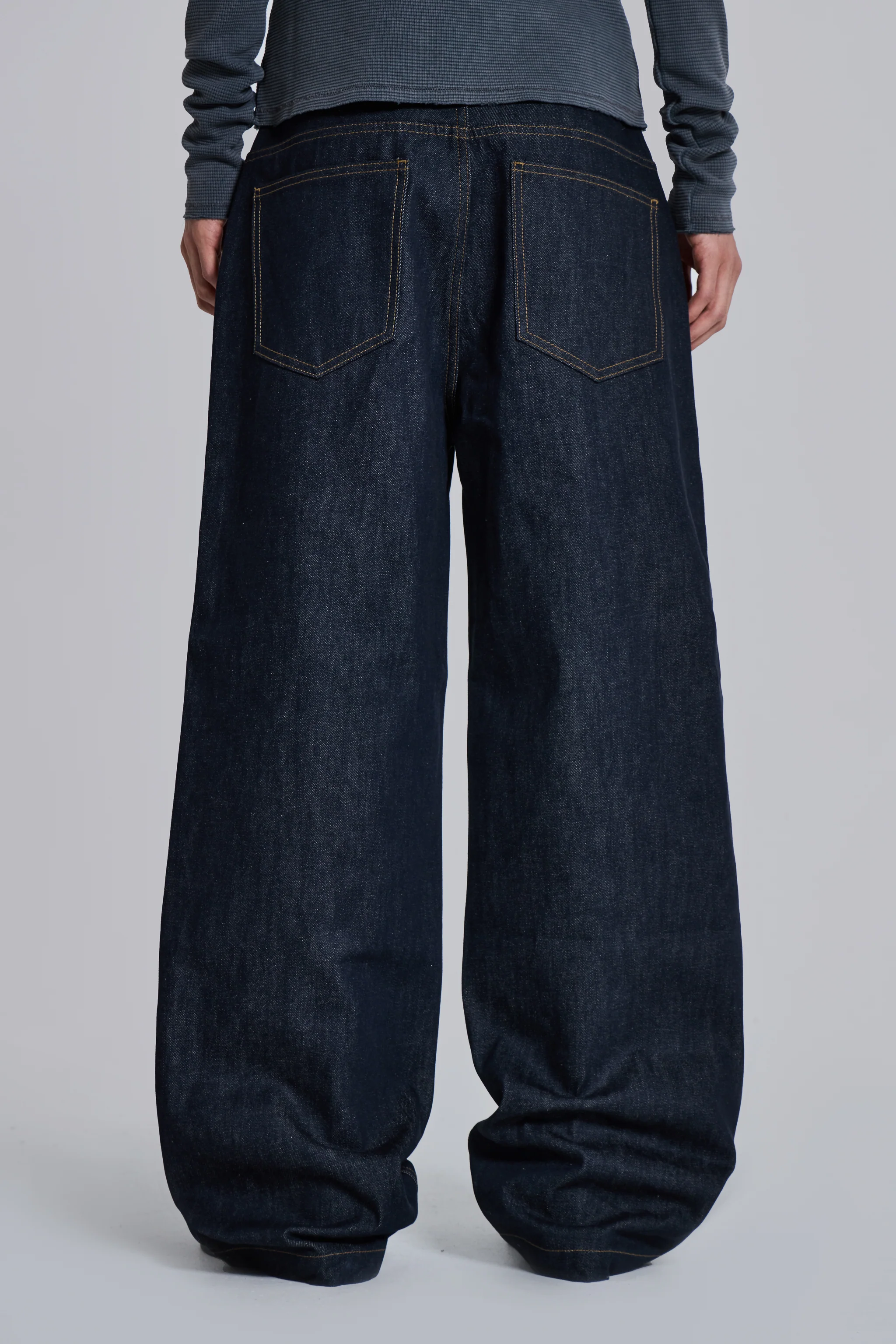 Indigo Axis Jeans - Image 3