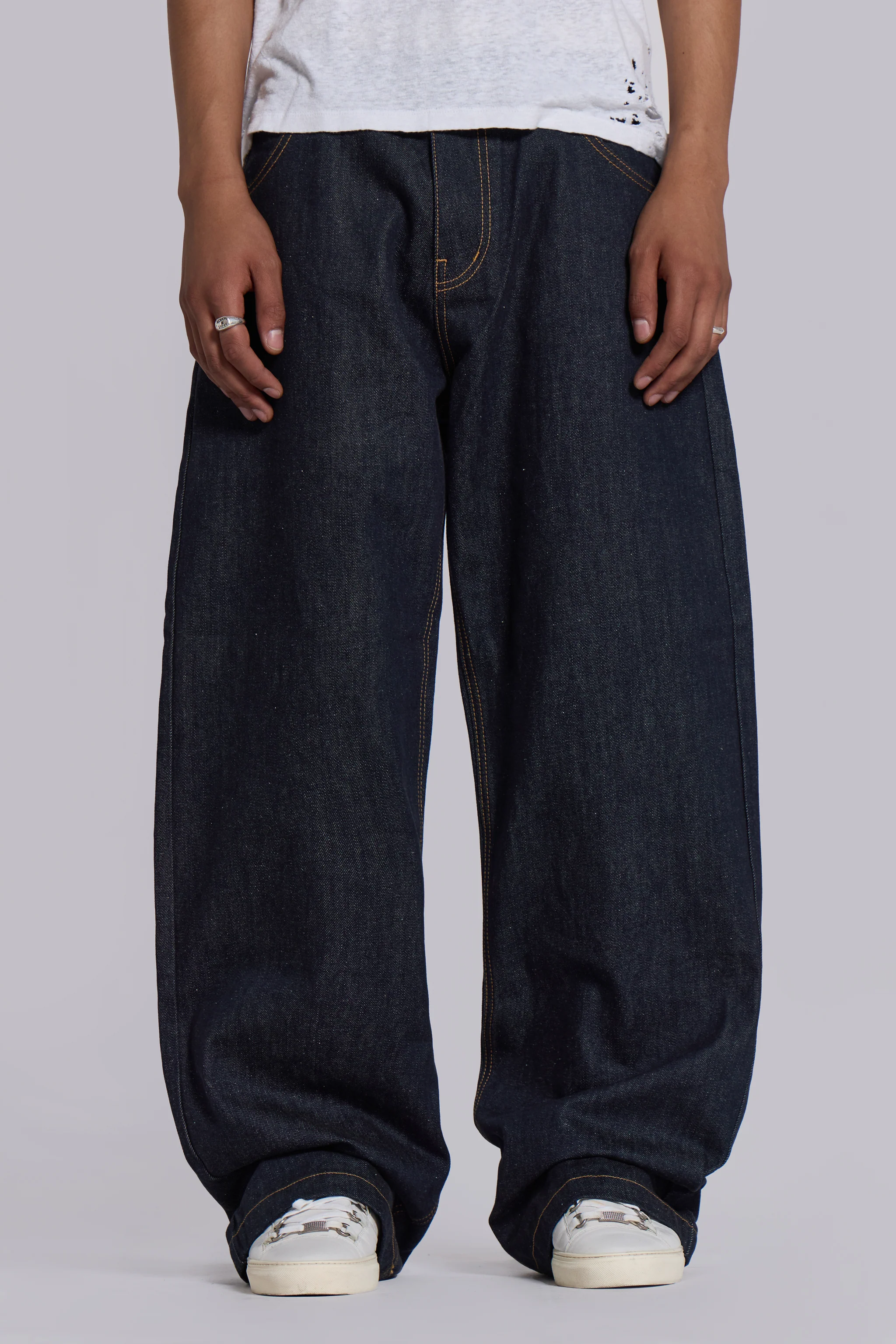 Indigo Axis Jeans - Image 8