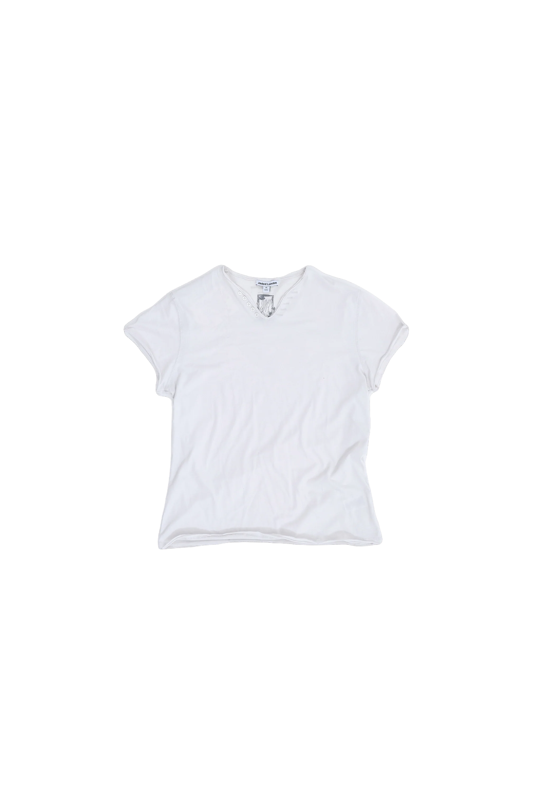 Kerri Henley T-Shirt in White - Image 6