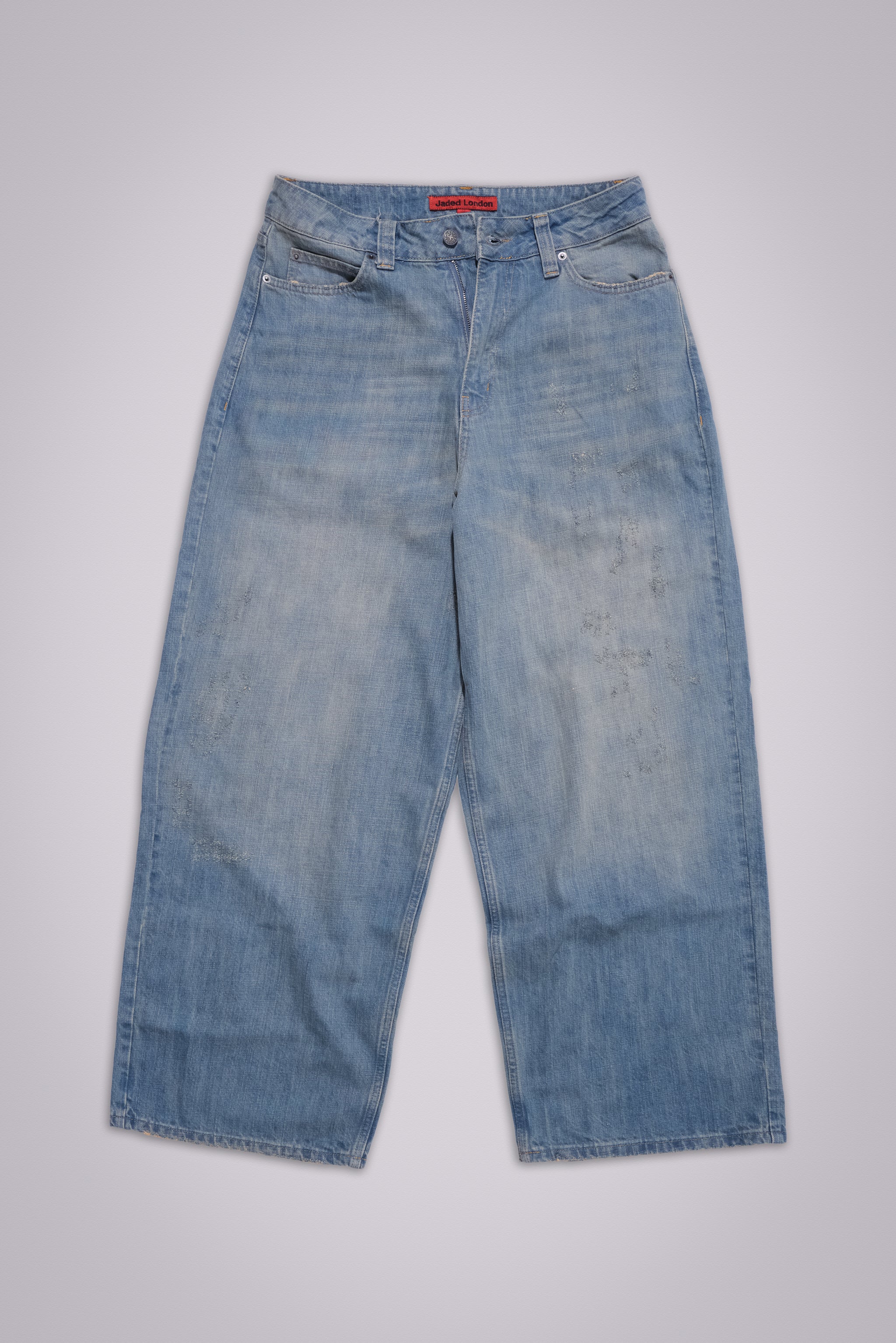 Light Wash Slub XL Colossus Jeans - Image 6