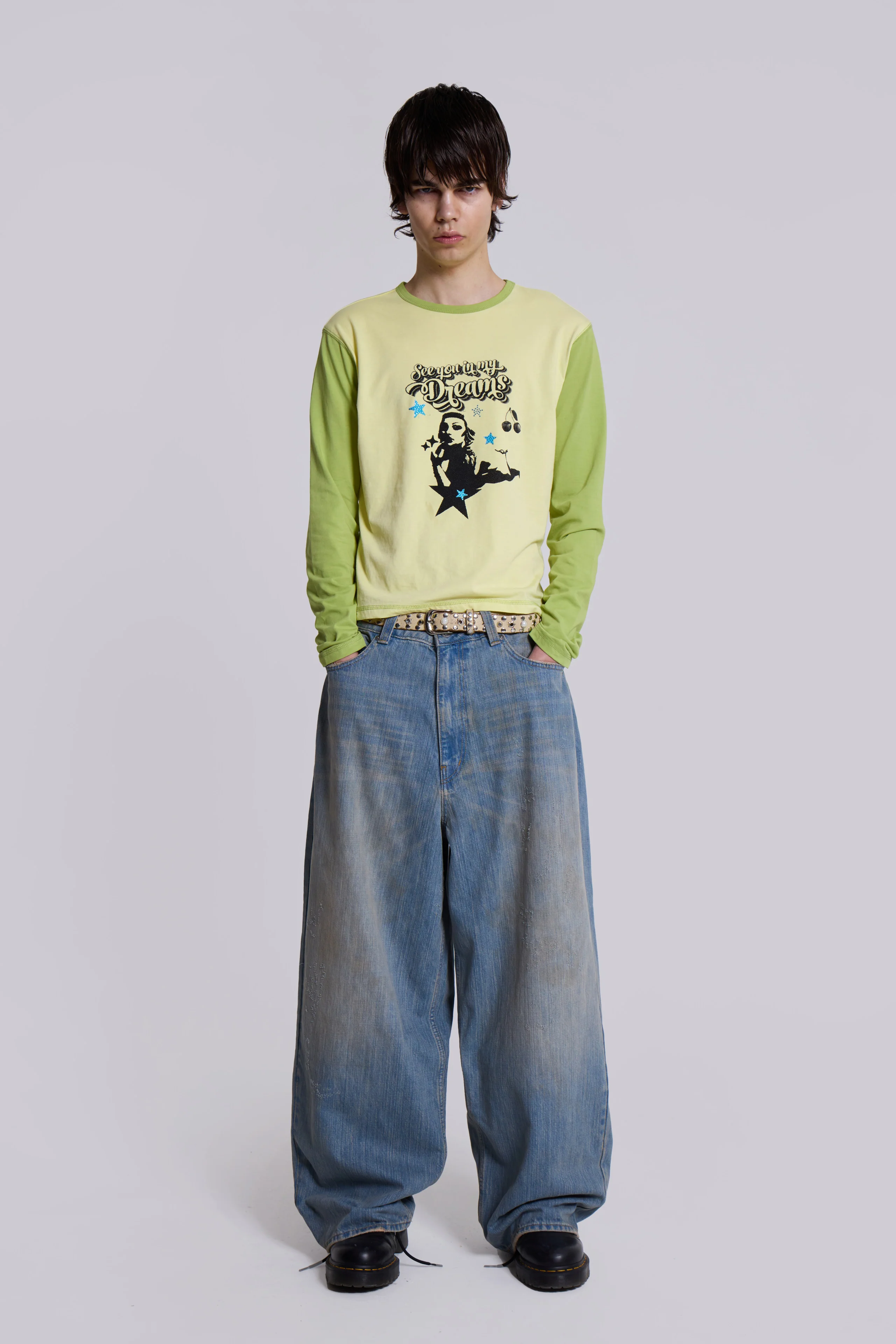 Light Wash Slub XL Colossus Jeans - Image 8