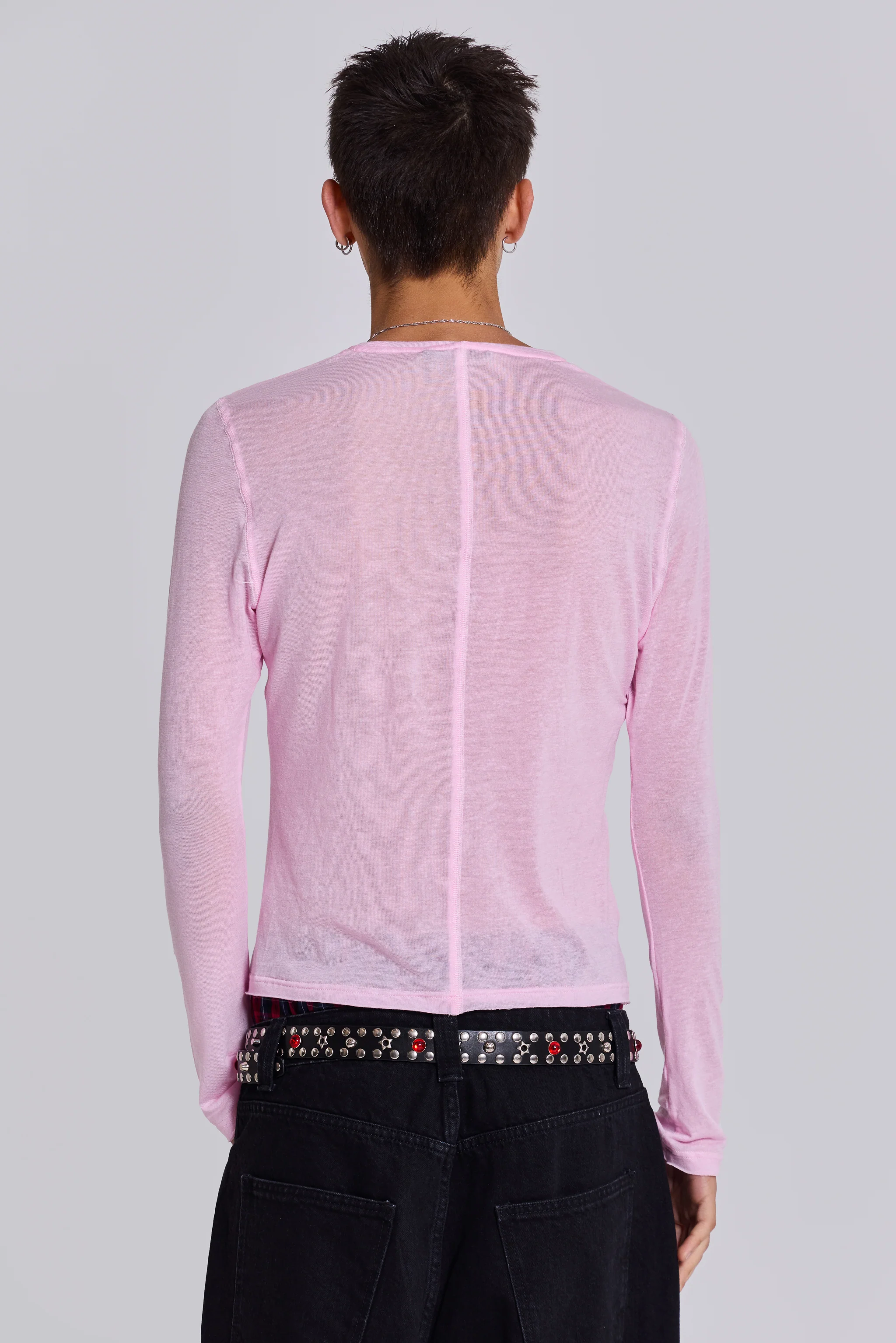 Pink Mist Long Sleeve Top - Image 4