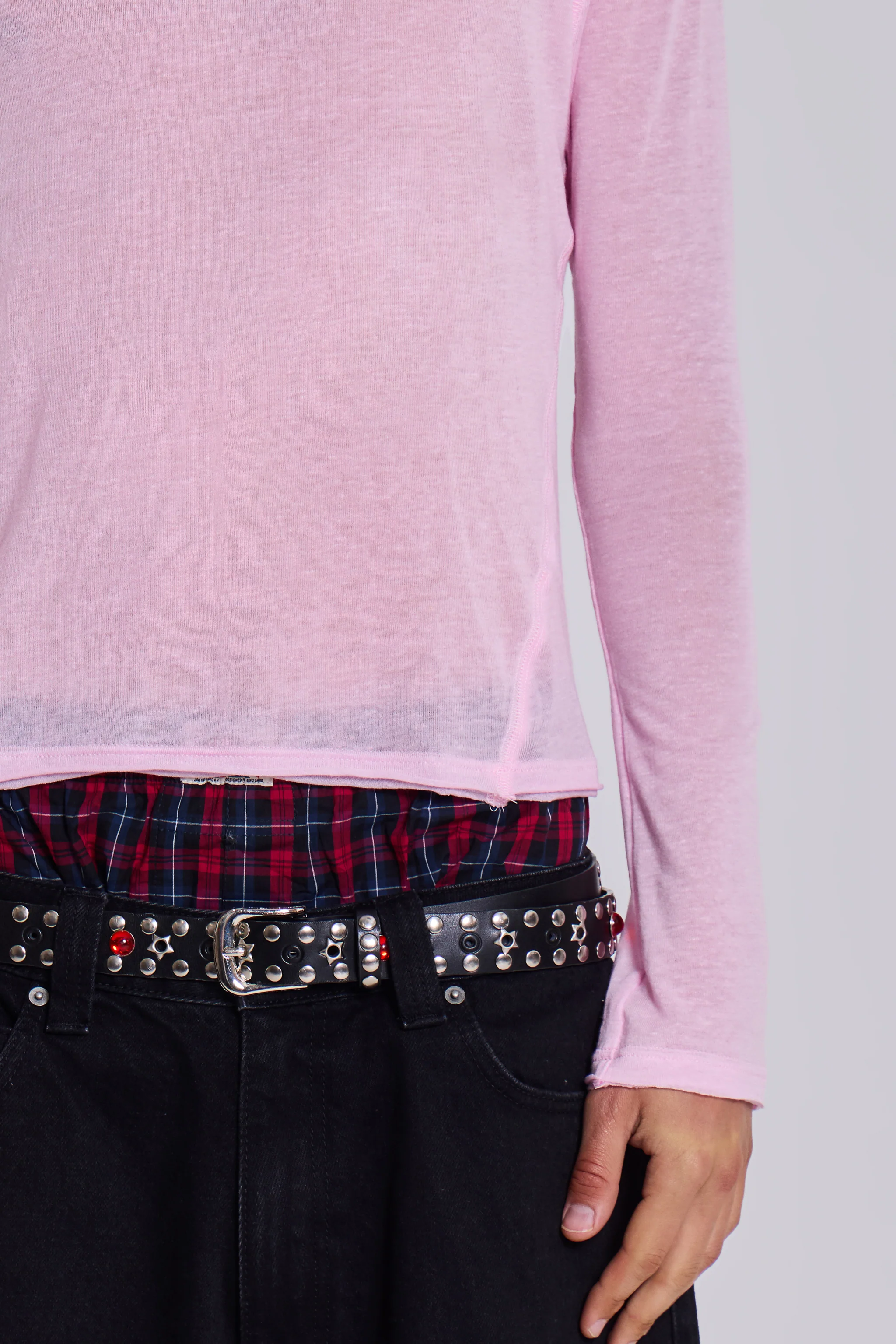 Pink Mist Long Sleeve Top - Image 5
