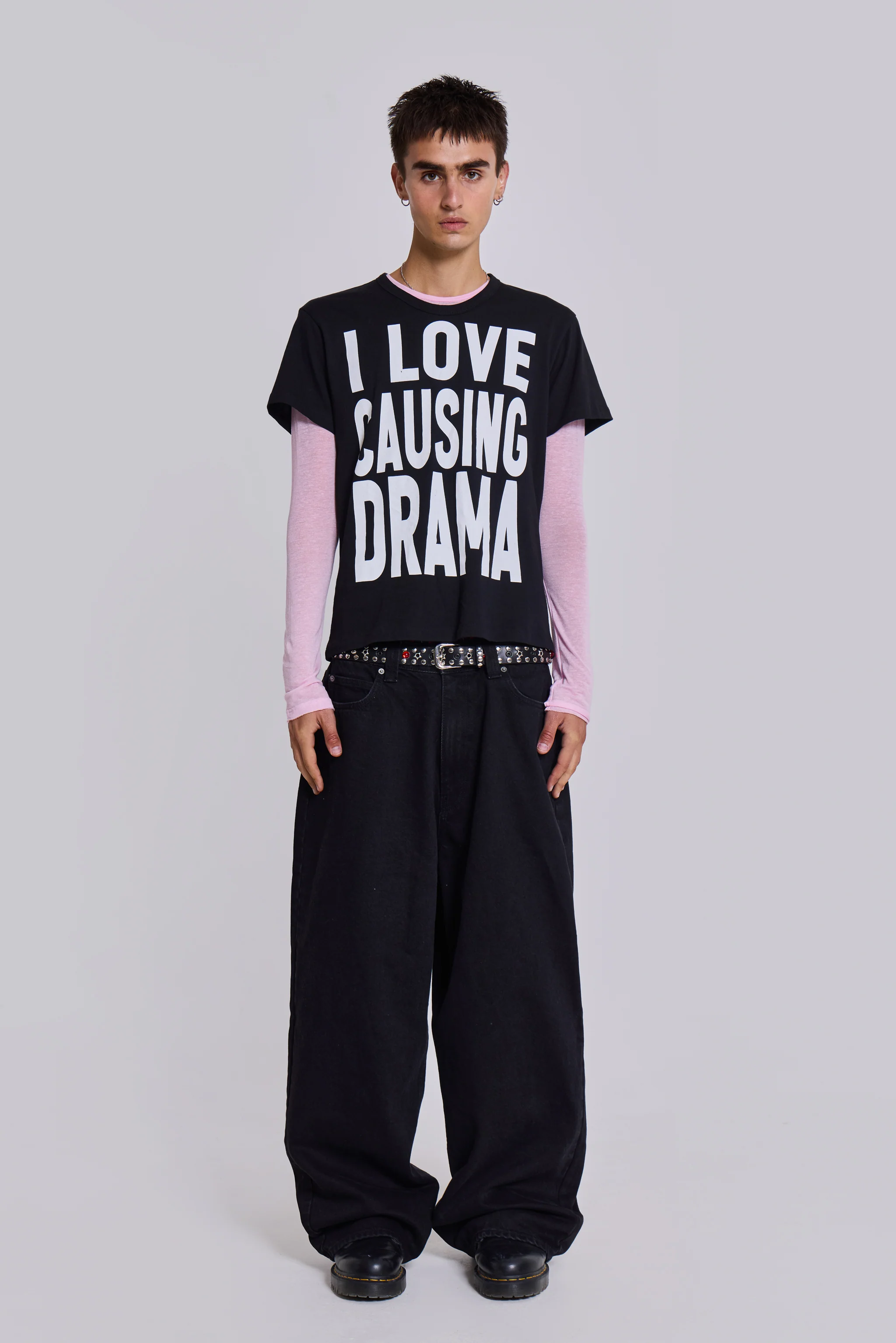 Pink Mist Long Sleeve Top - Image 8