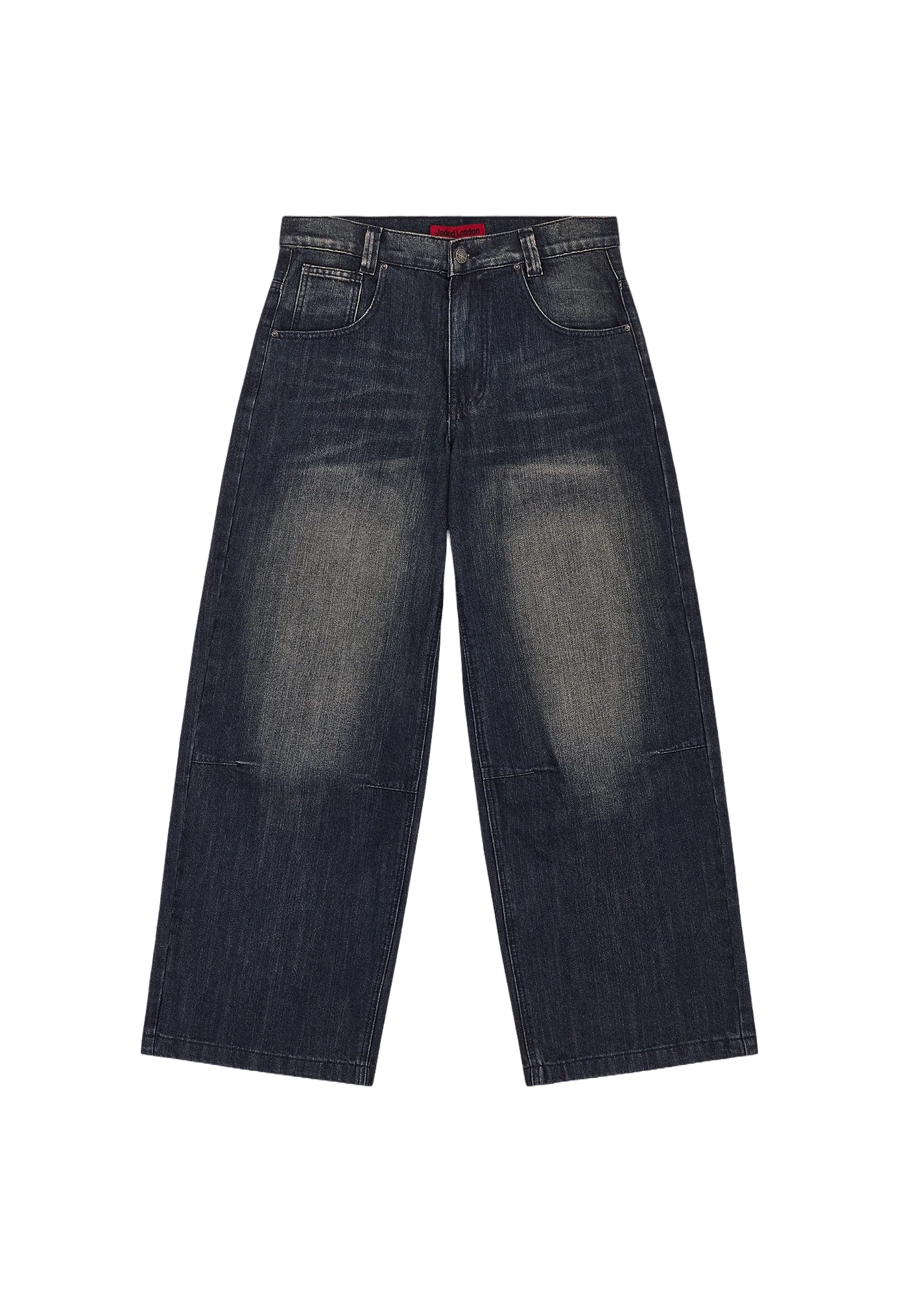 Mid Blue Slub Colossus Jeans - Image 15