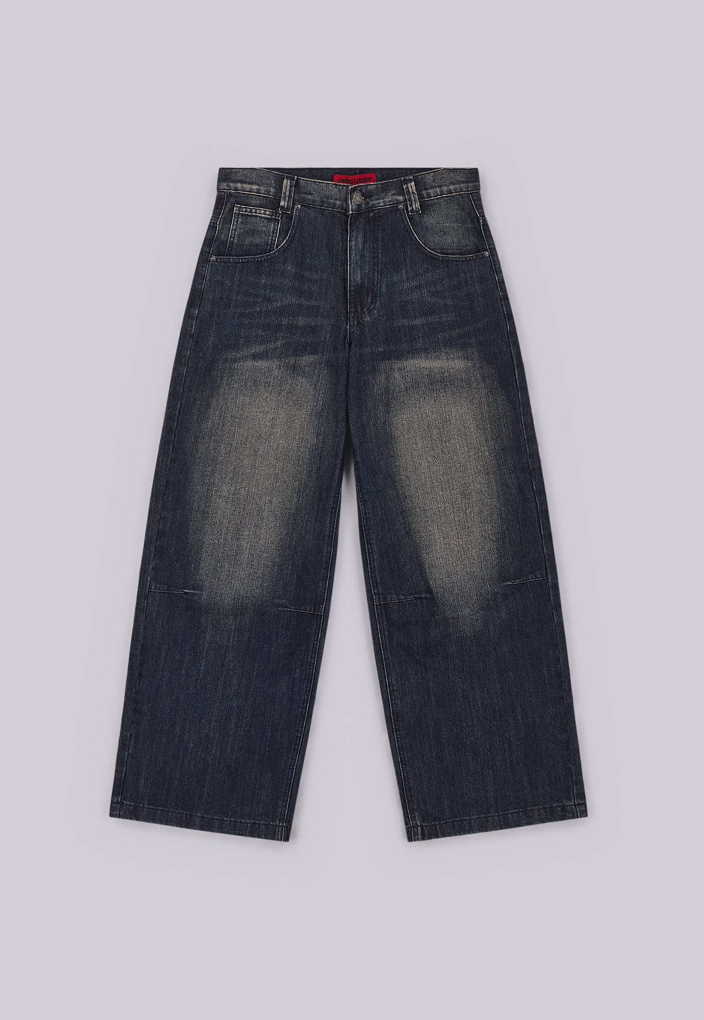 Mid Blue Slub Colossus Jeans - Image 7