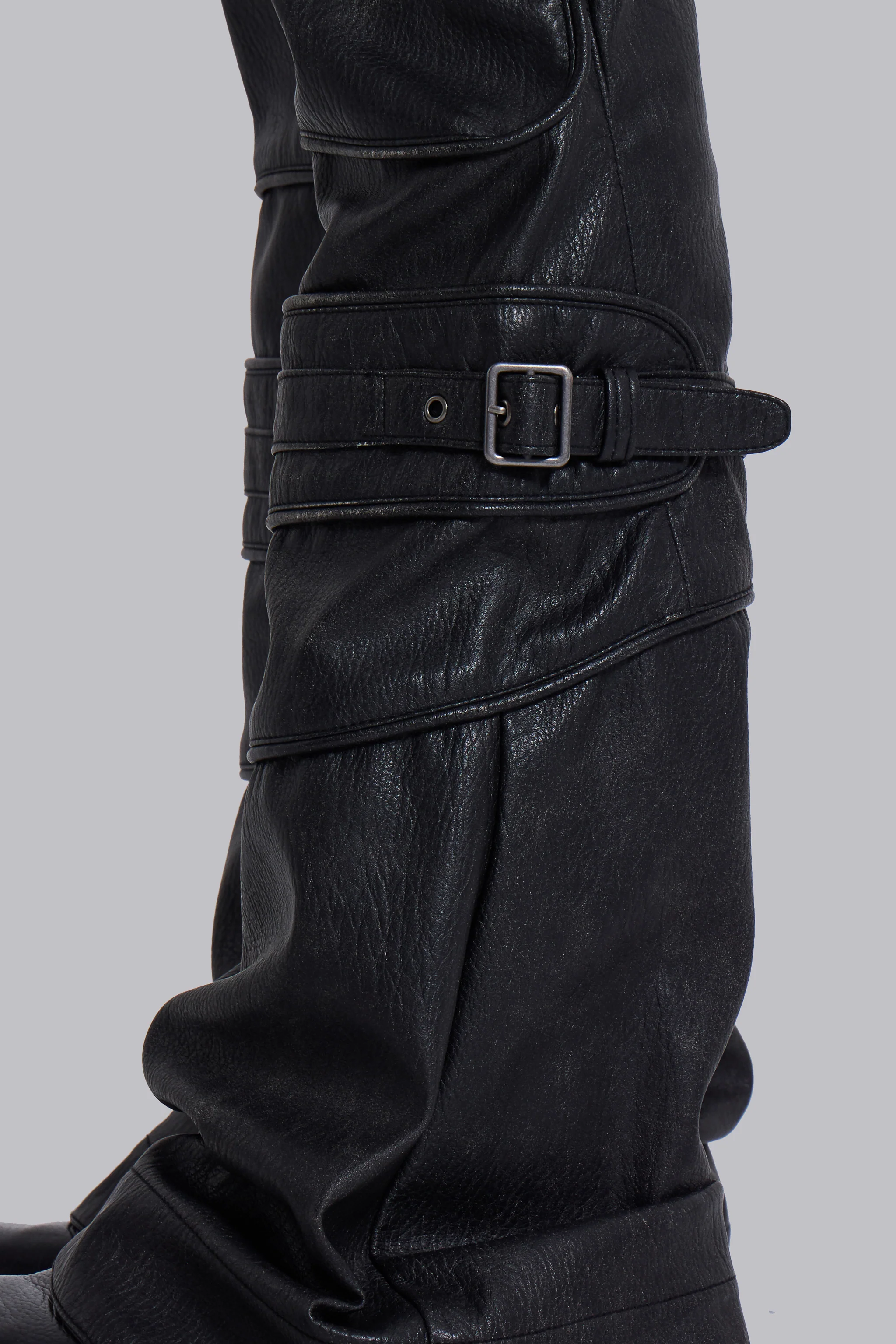 Moto Drift Bootcut Trousers - Image 8