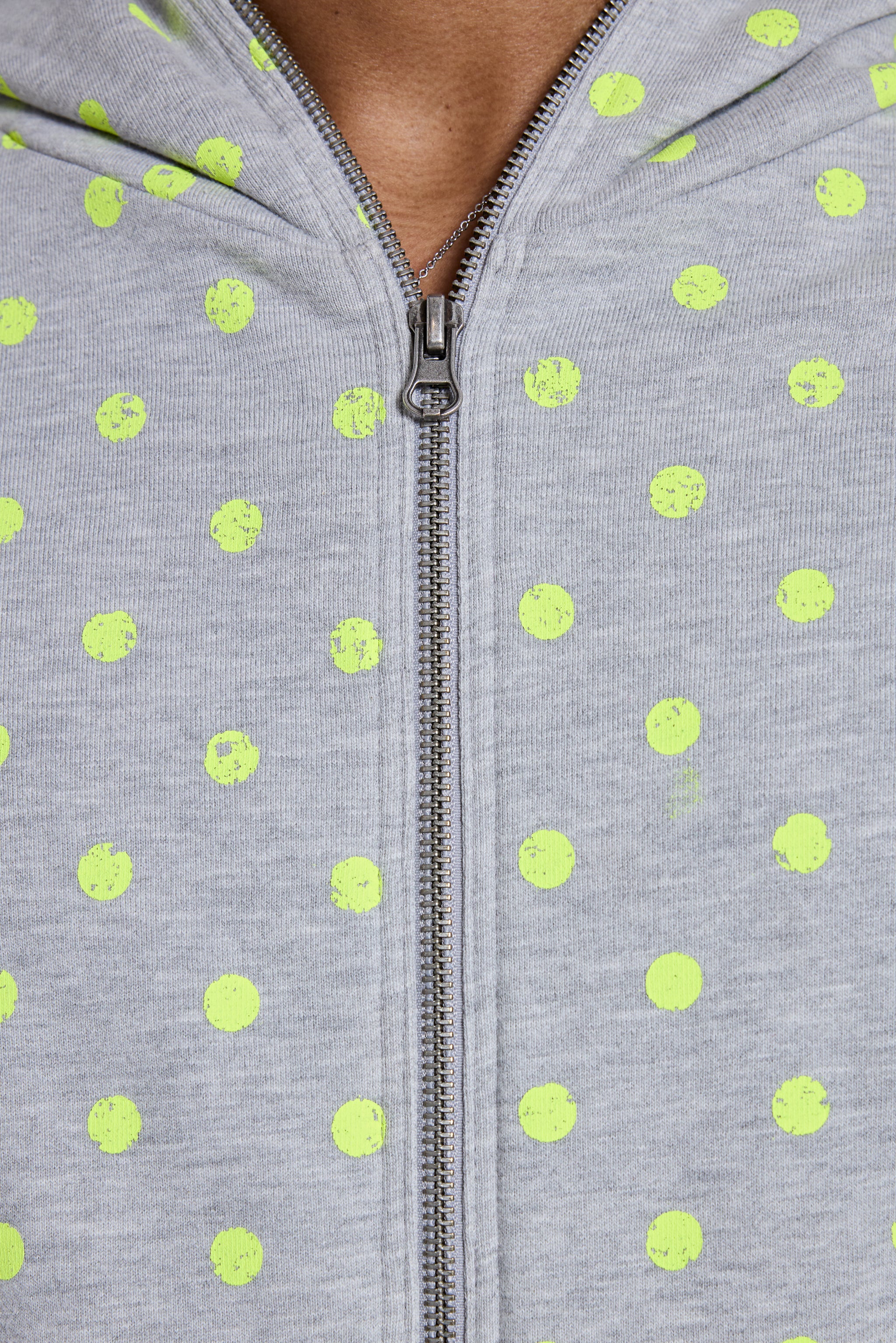 Neon Polkadot Hoodie - Image 4