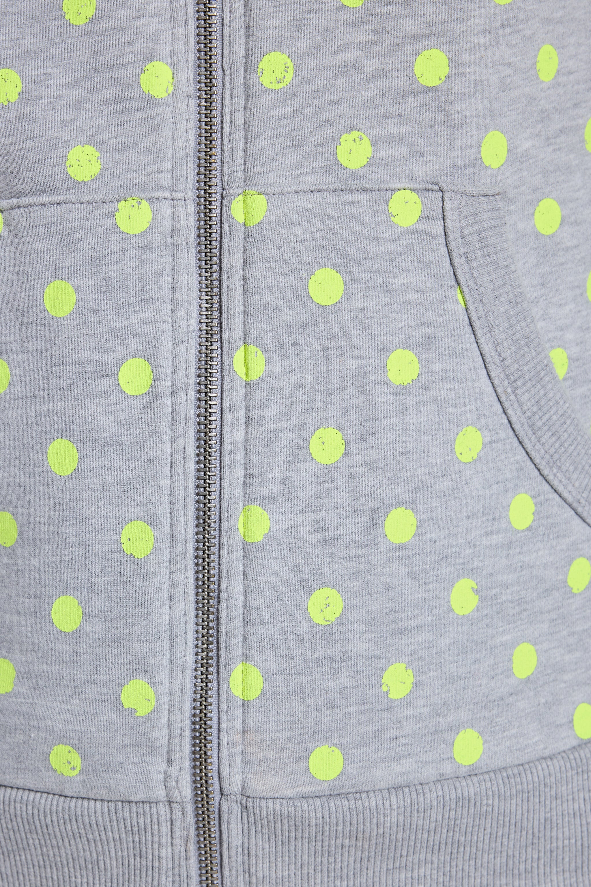 Neon Polkadot Hoodie - Image 5