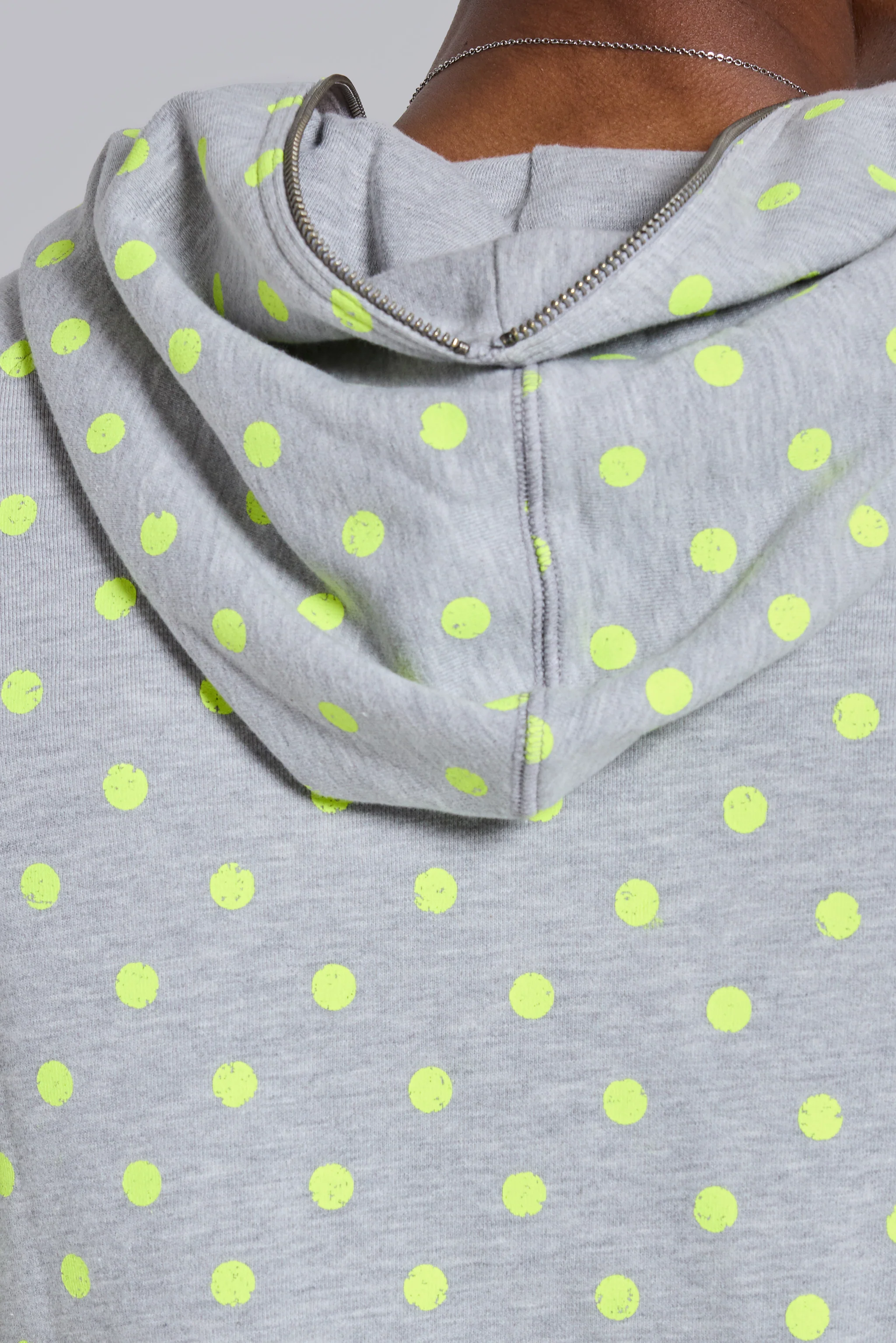Neon Polkadot Hoodie - Image 6