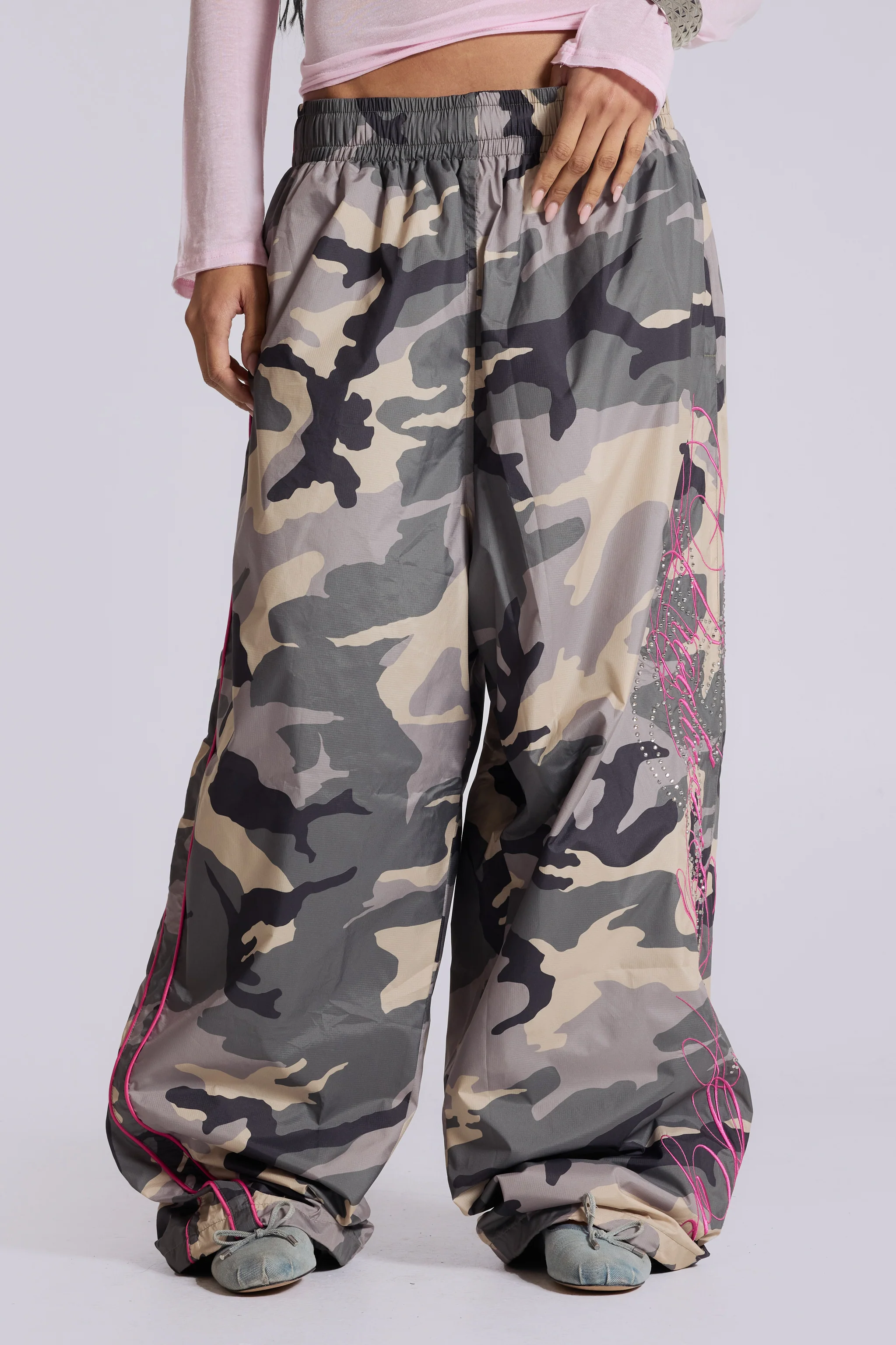P.O.A. Camo Vapor Tracksuit Bottoms - Image 10