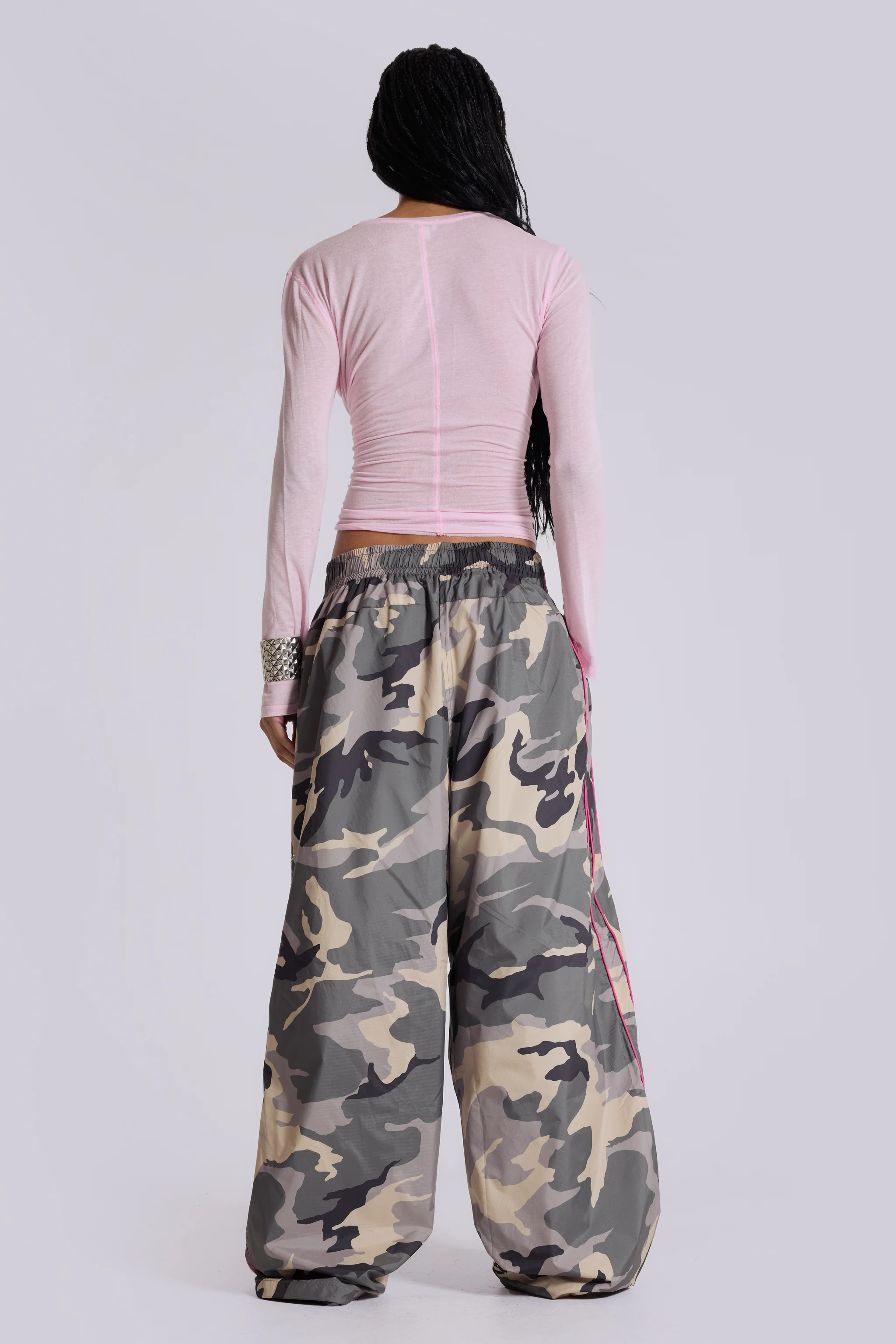P.O.A. Camo Vapor Tracksuit Bottoms - Image 11