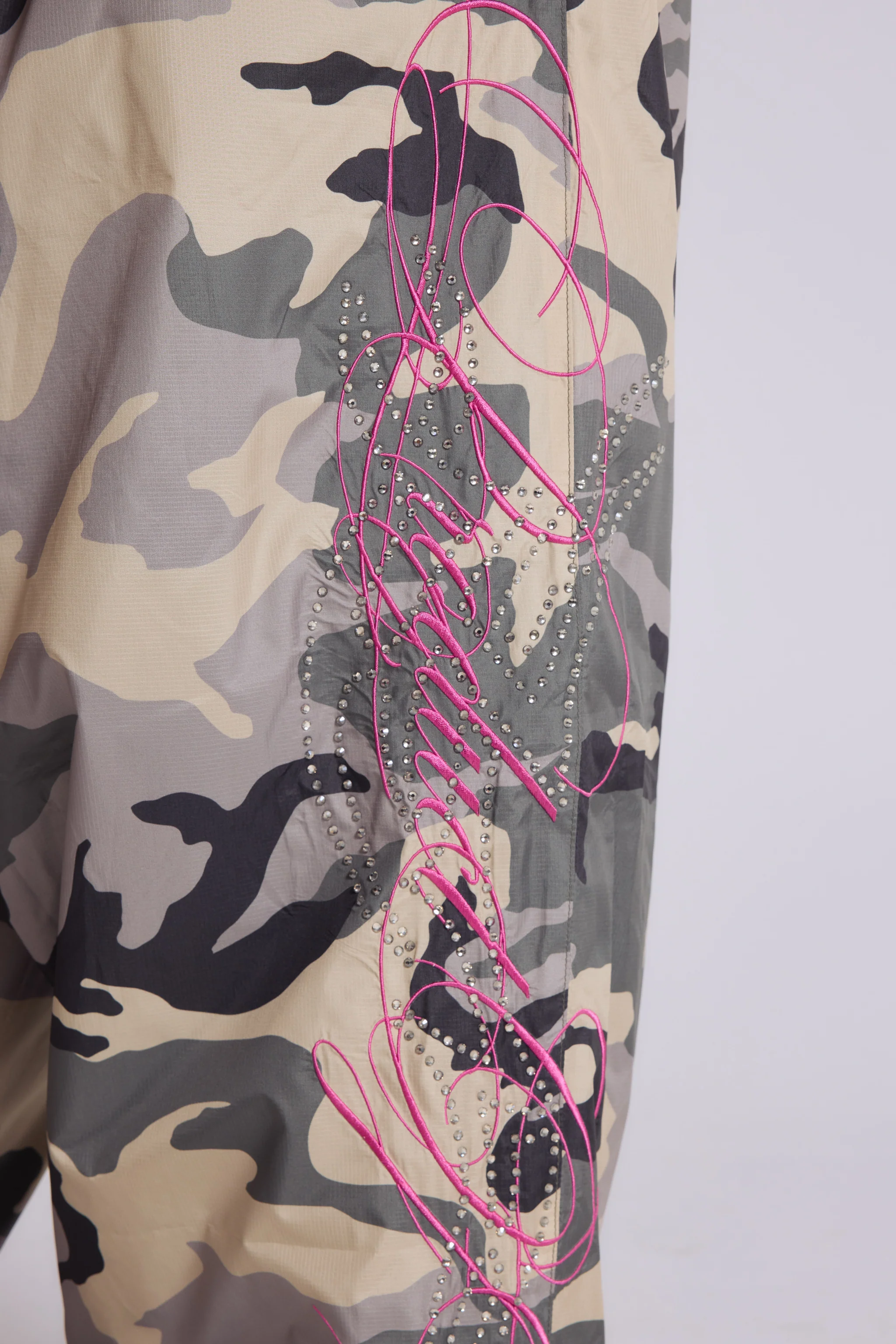 P.O.A. Camo Vapor Tracksuit Bottoms - Image 12