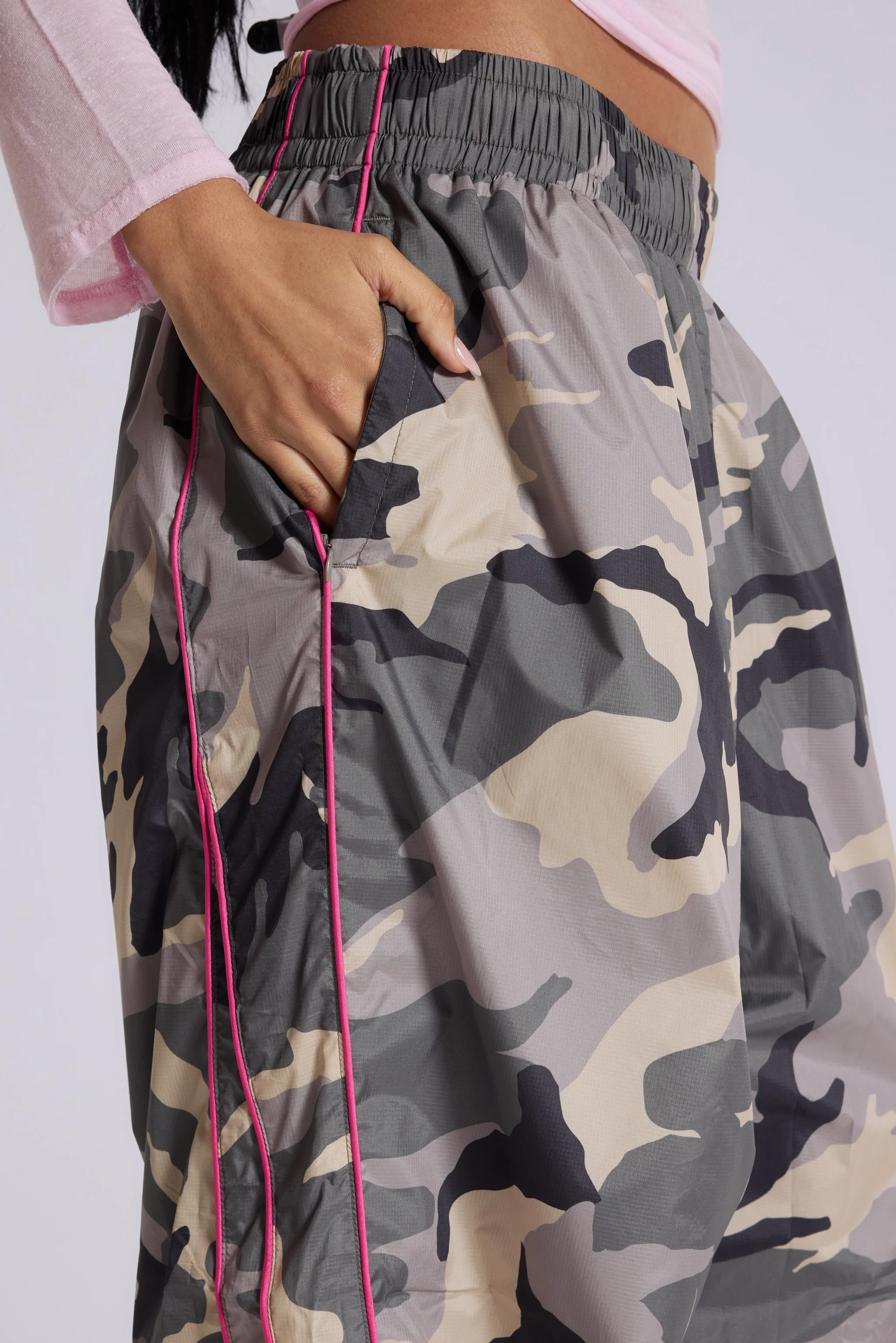 P.O.A. Camo Vapor Tracksuit Bottoms - Image 13