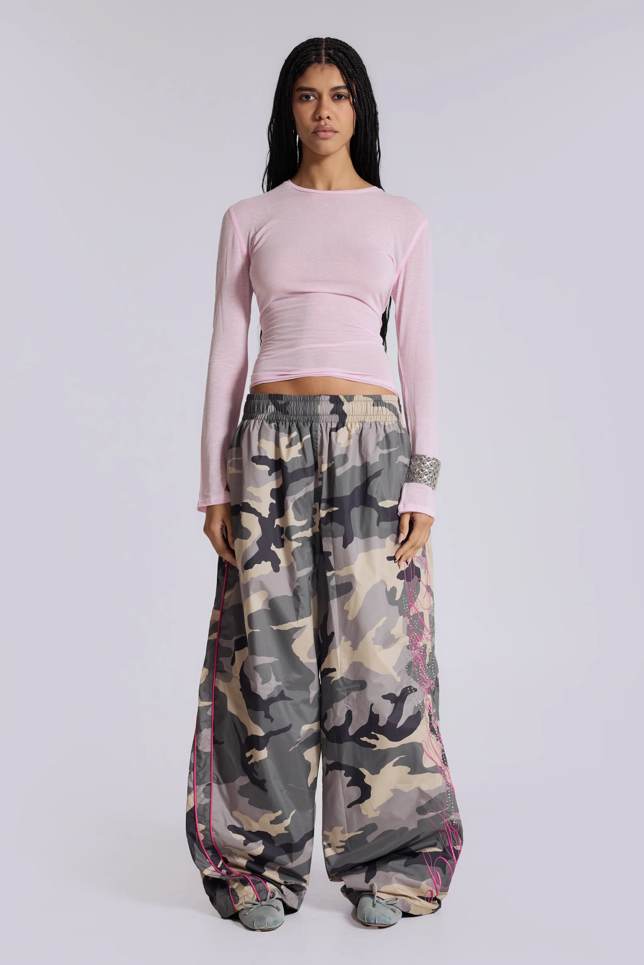 P.O.A. Camo Vapor Tracksuit Bottoms - Image 14