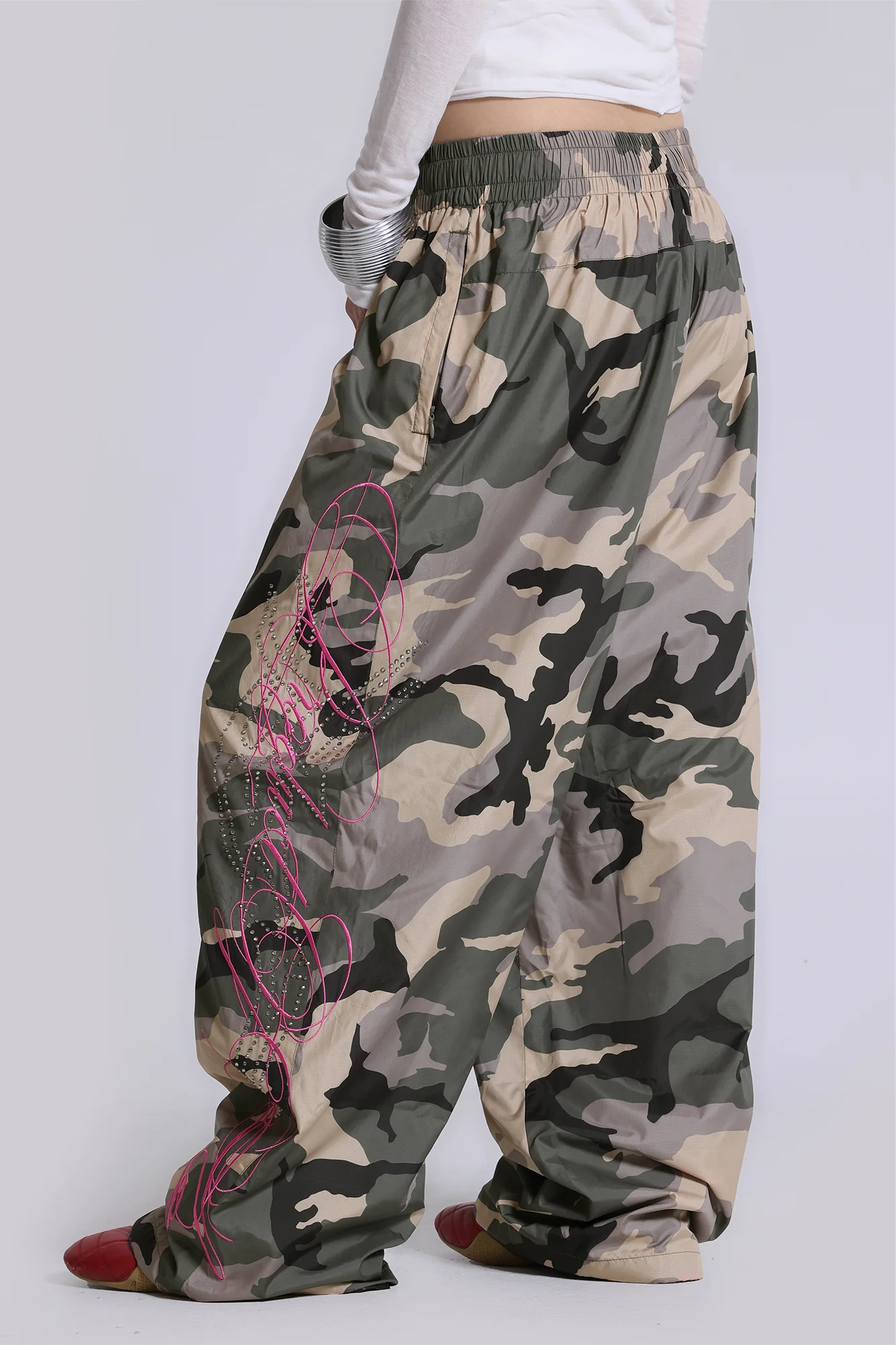 P.O.A. Camo Vapor Tracksuit Bottoms - Image 15