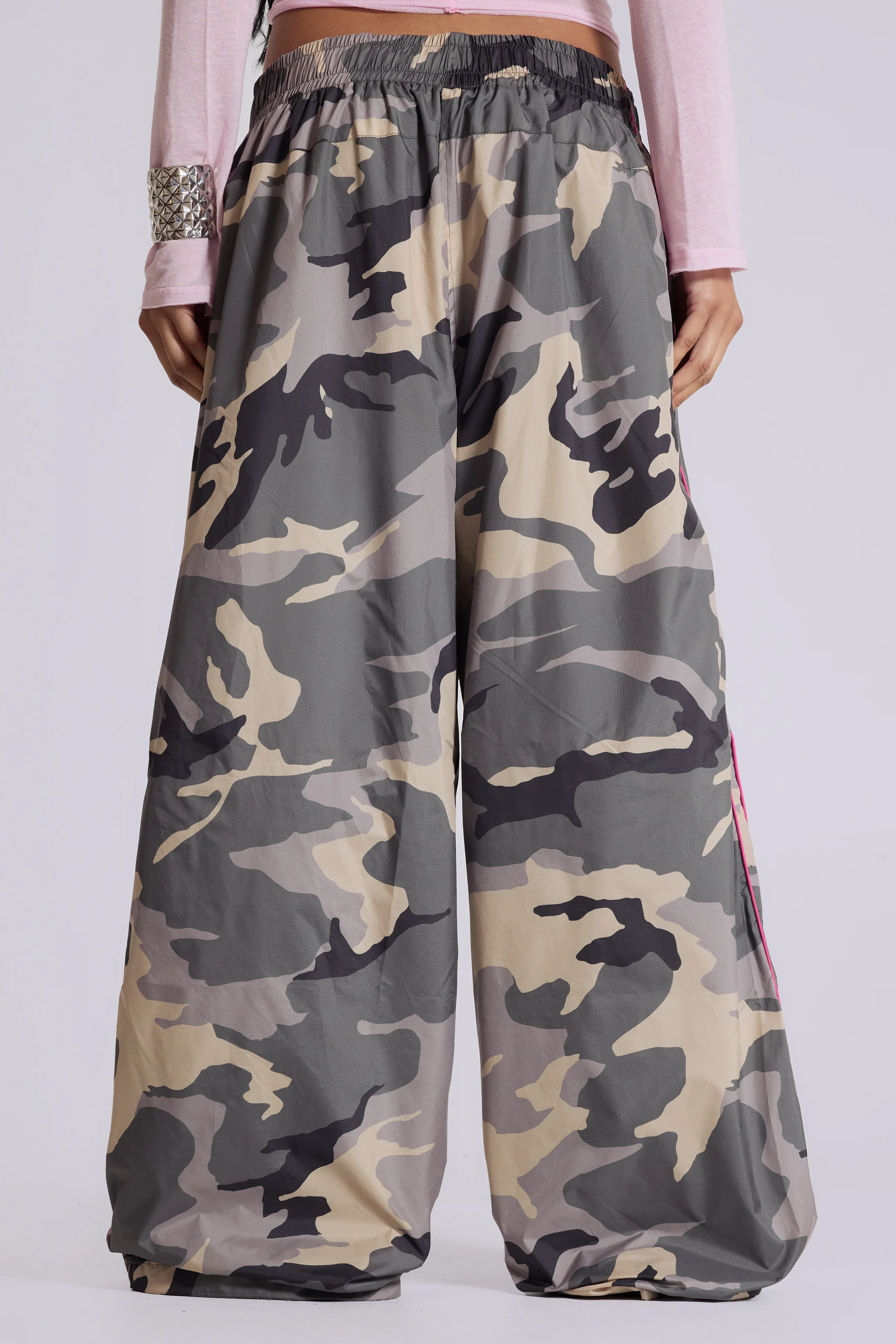 P.O.A. Camo Vapor Tracksuit Bottoms - Image 6