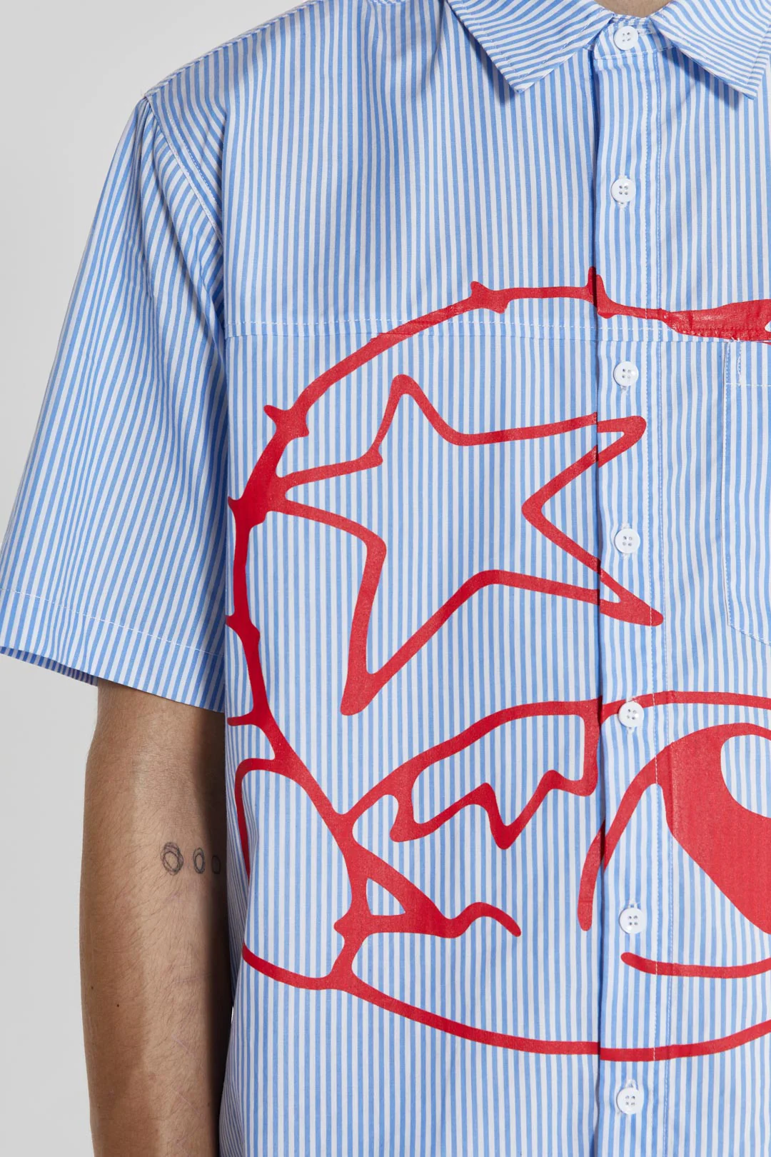 Stereo Stripe Shirt - Image 4