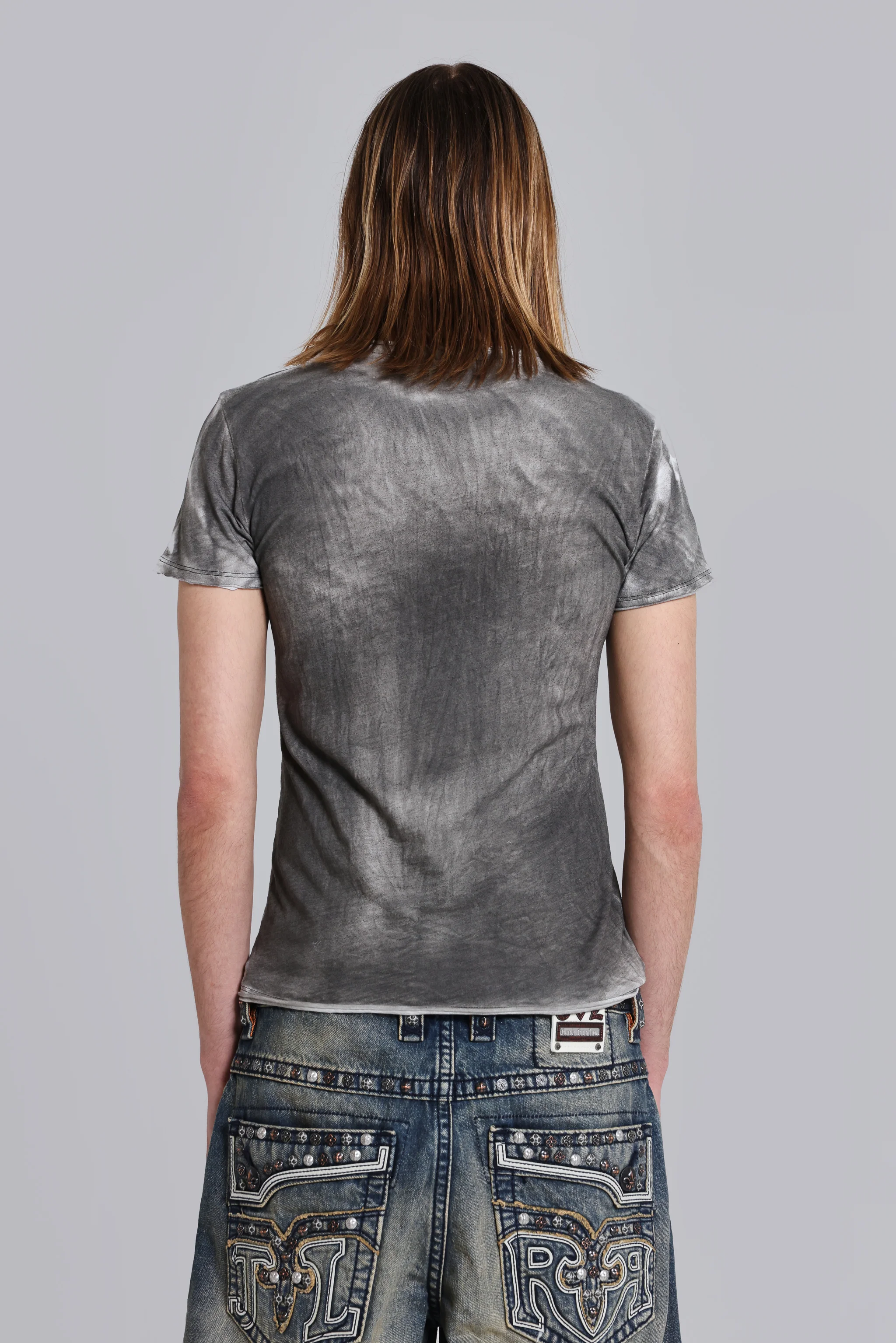 Rock Revival Faded Eagle T-Shirt - Image 4