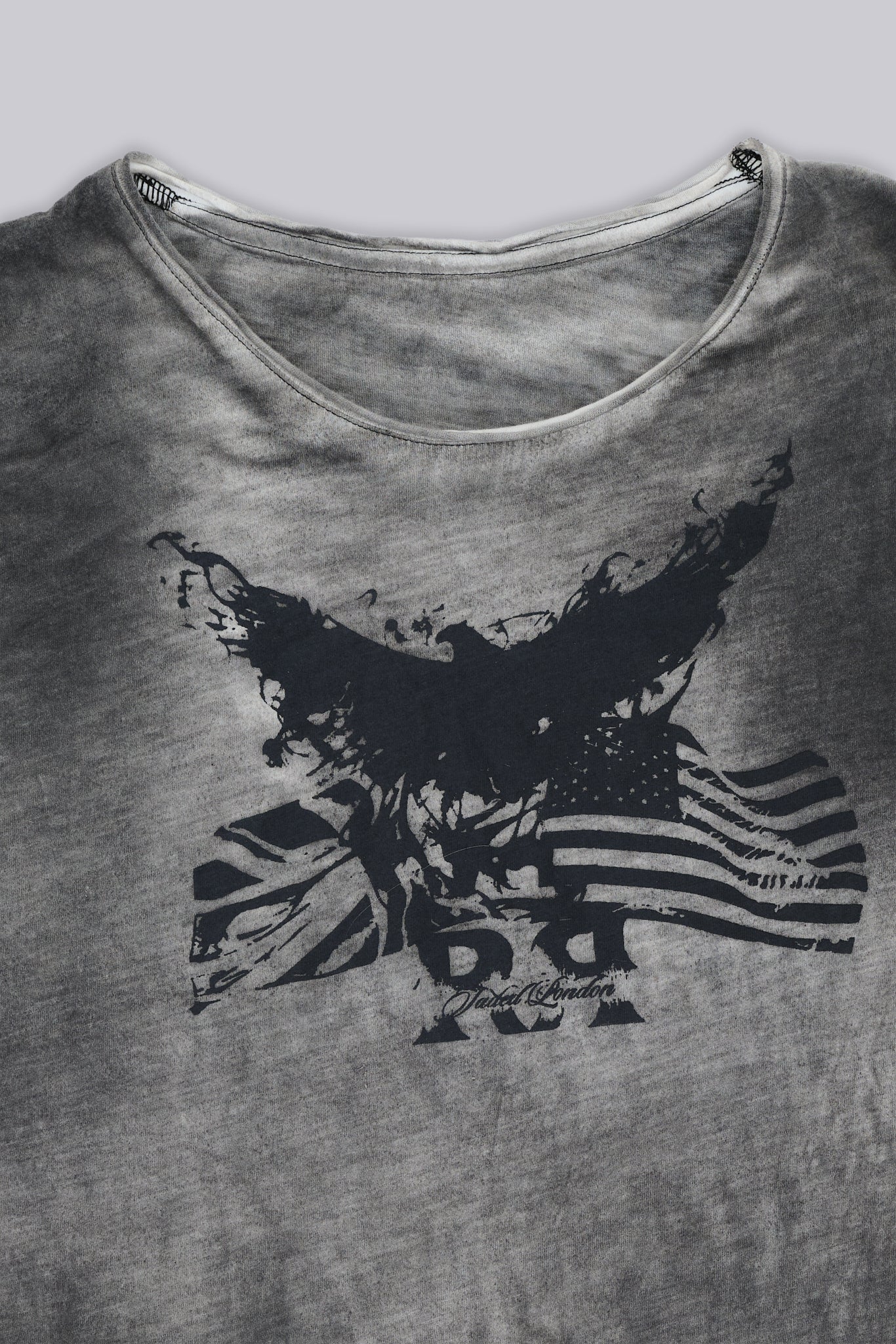 Rock Revival Faded Eagle T-Shirt - Image 6