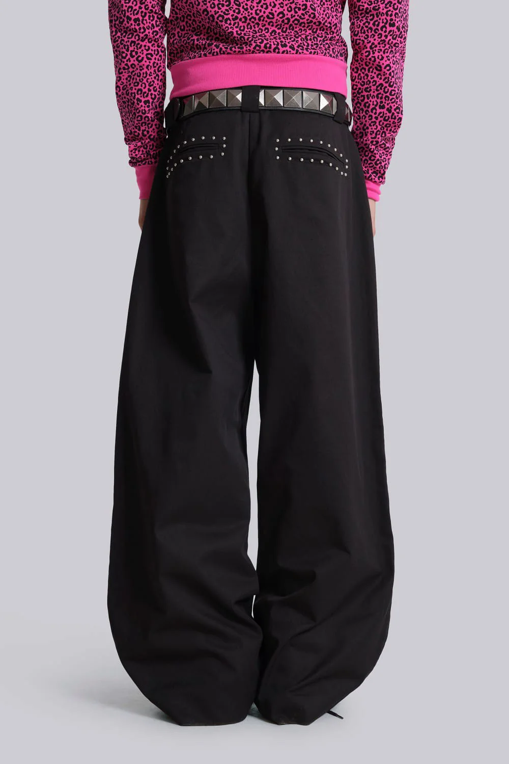 Studded Black Goliath Suit Pants - Image 11