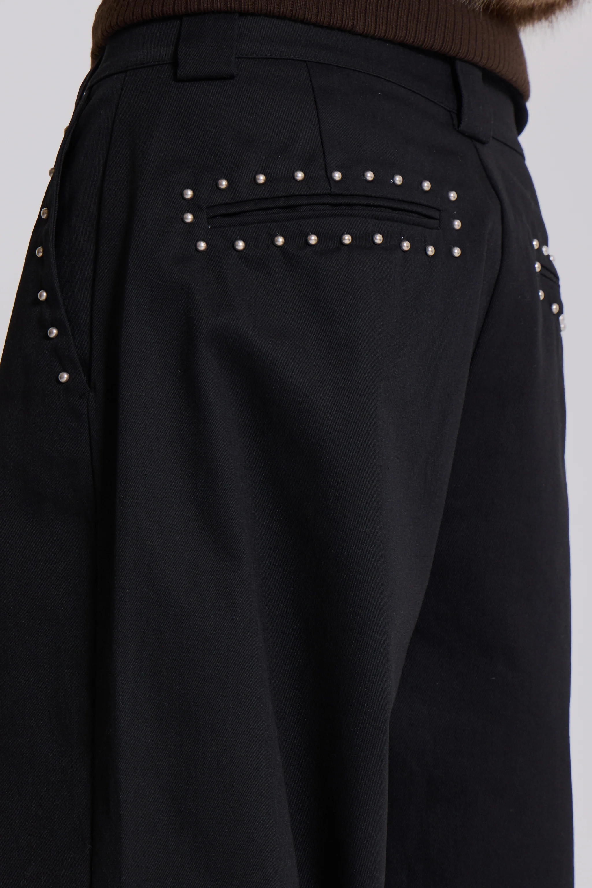 Studded Black Goliath Suit Pants - Image 12