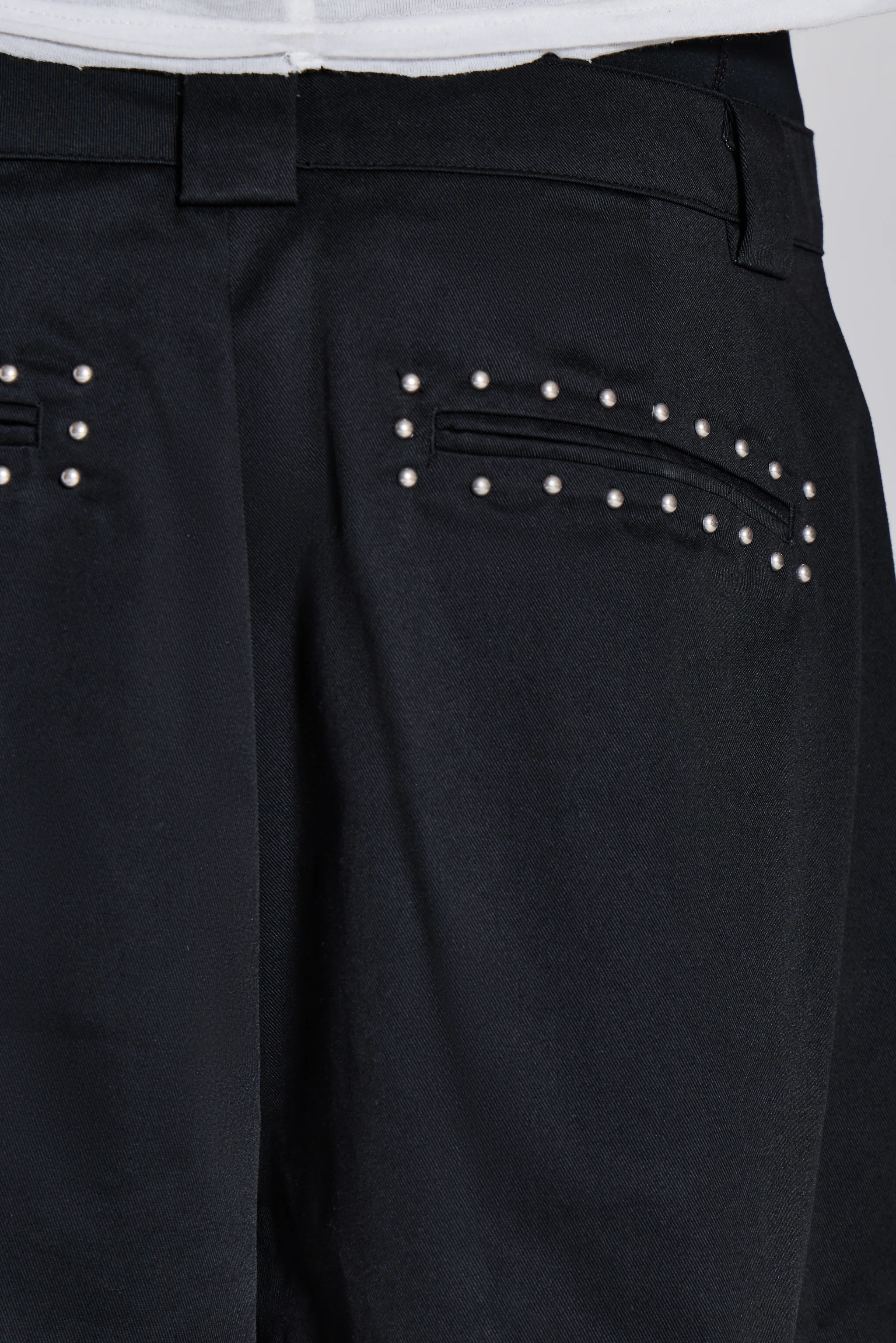 Studded Black Goliath Suit Pants - Image 6