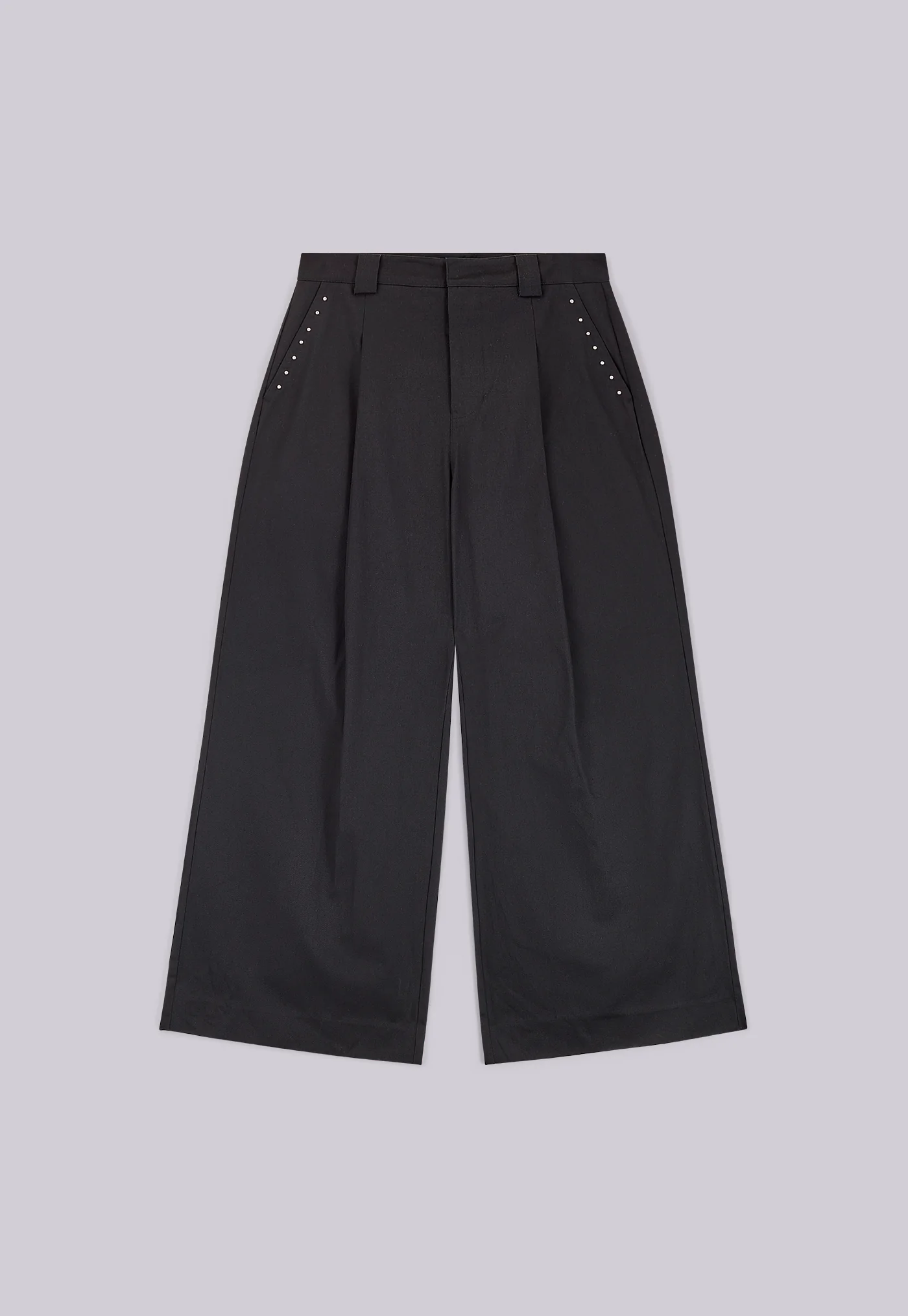 Studded Black Goliath Suit Pants - Image 8