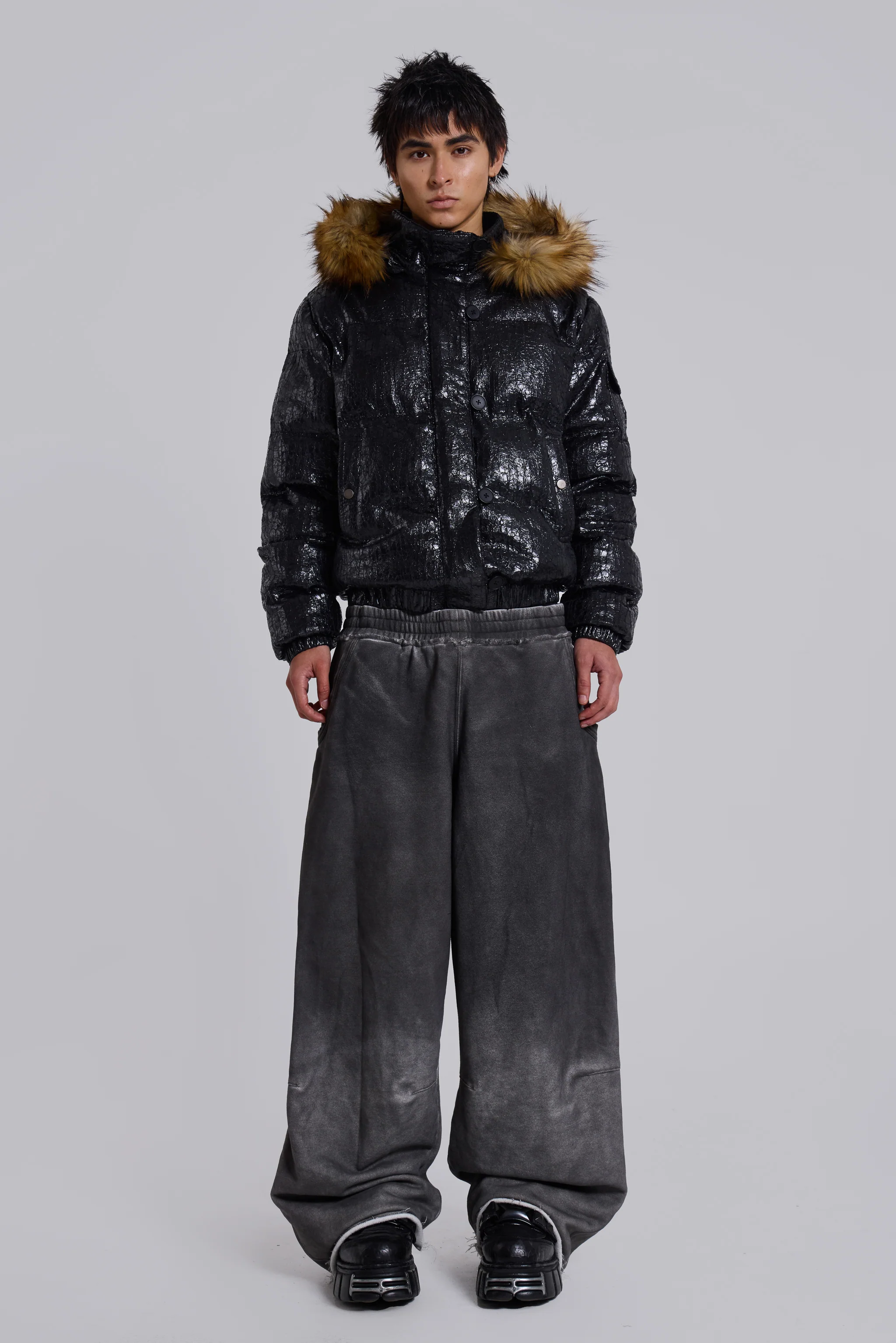 Studded Wing Monster Joggers - Image 3