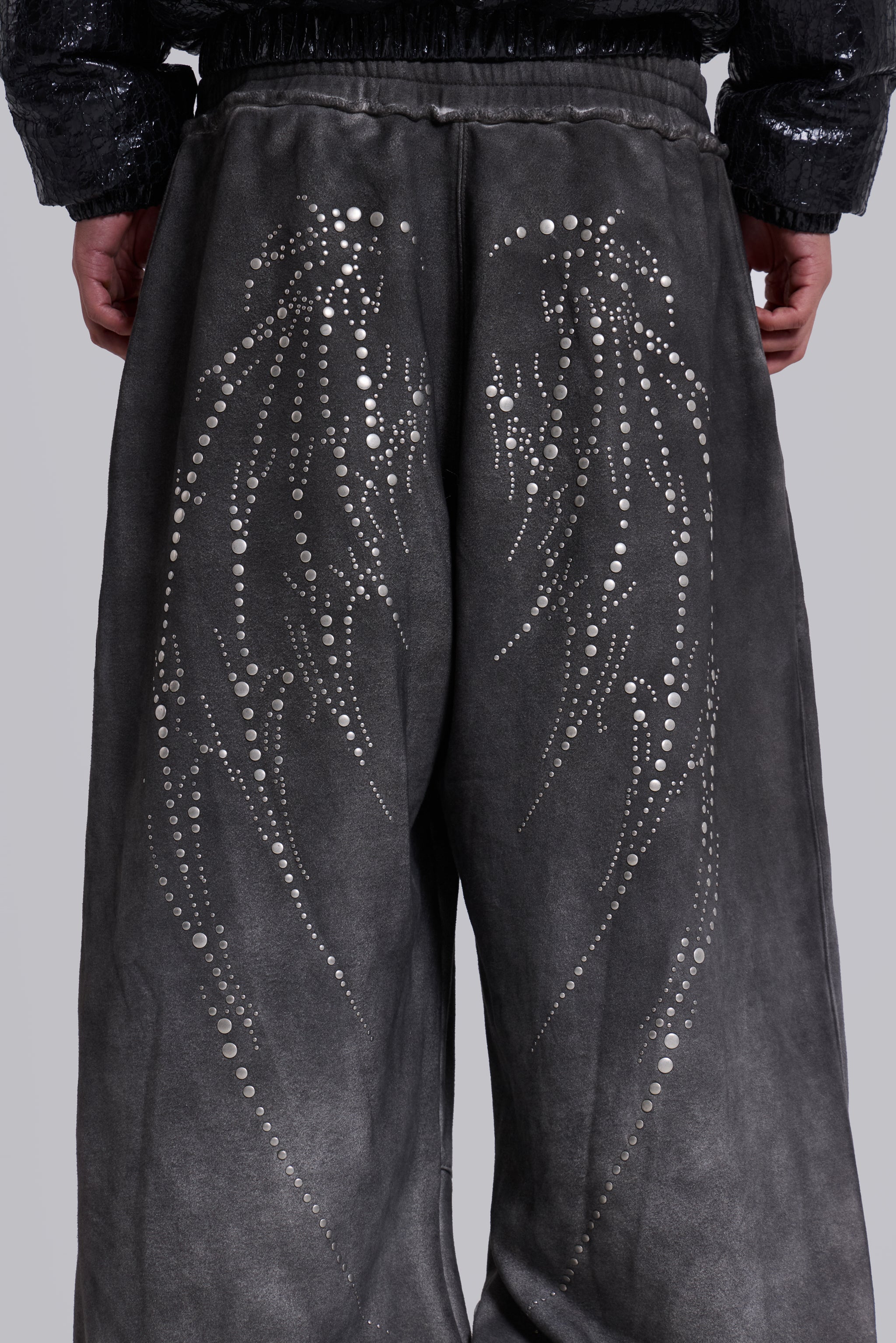 Studded Wing Monster Joggers - Image 8