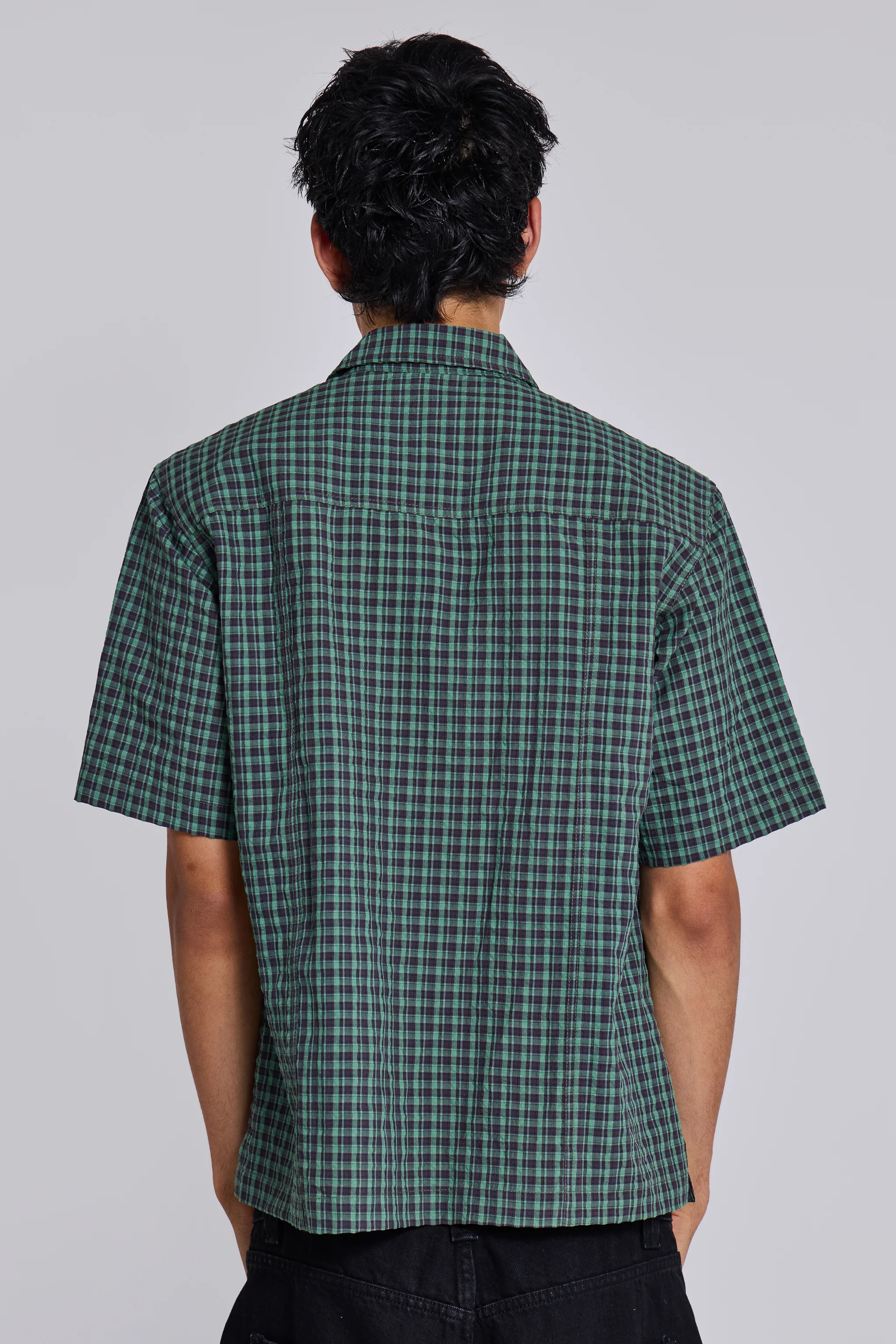 Green Typo Shirt - Image 5
