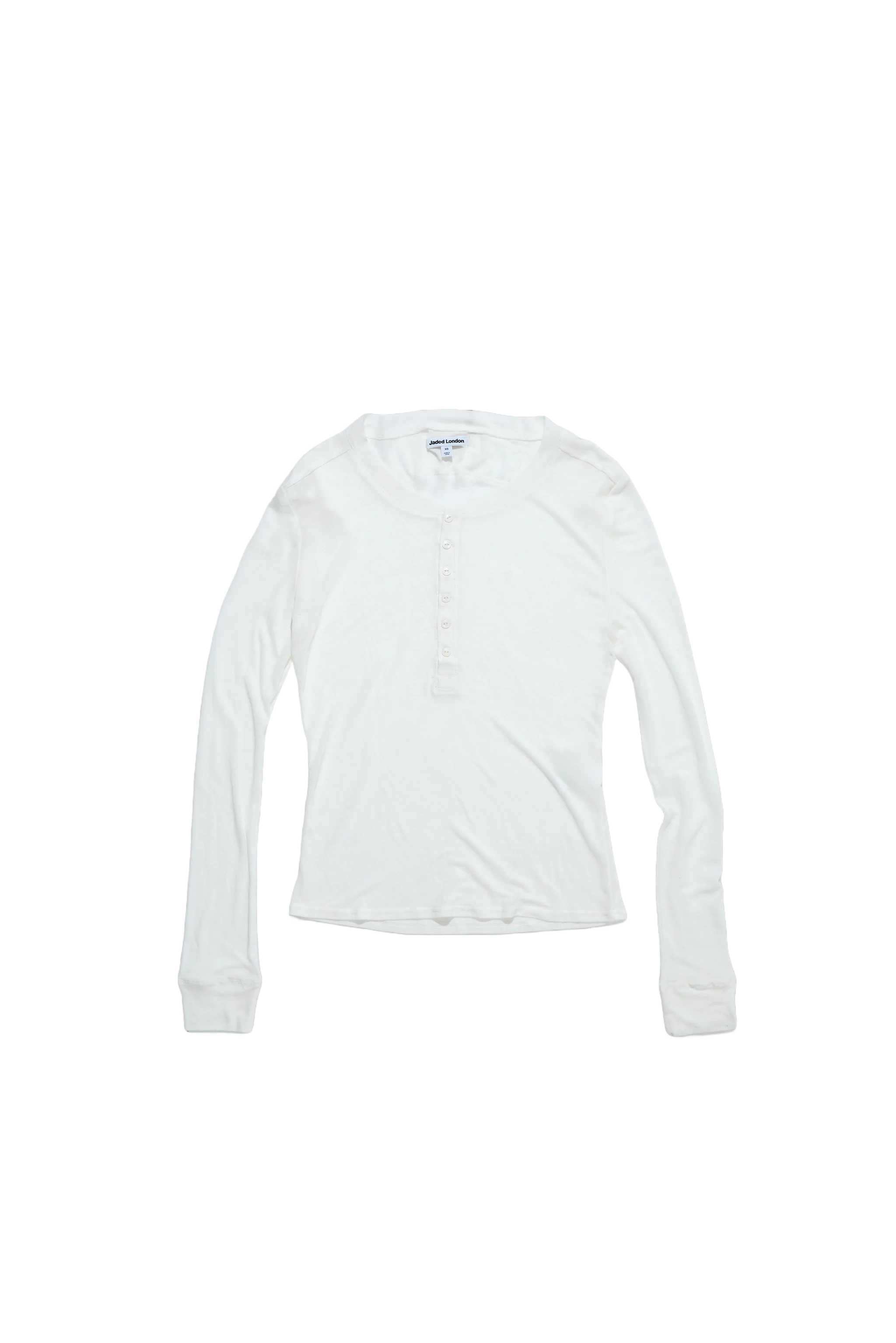White Haze Henley Top - Image 11