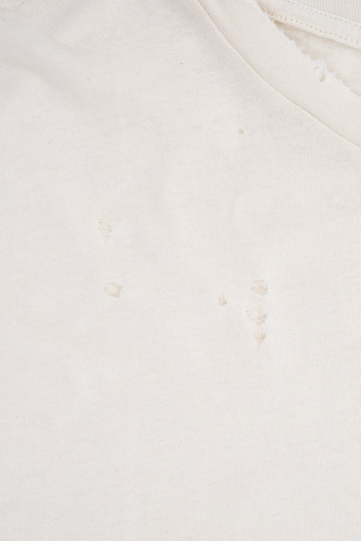 White Moth Cropped T-Shirt - Image 9